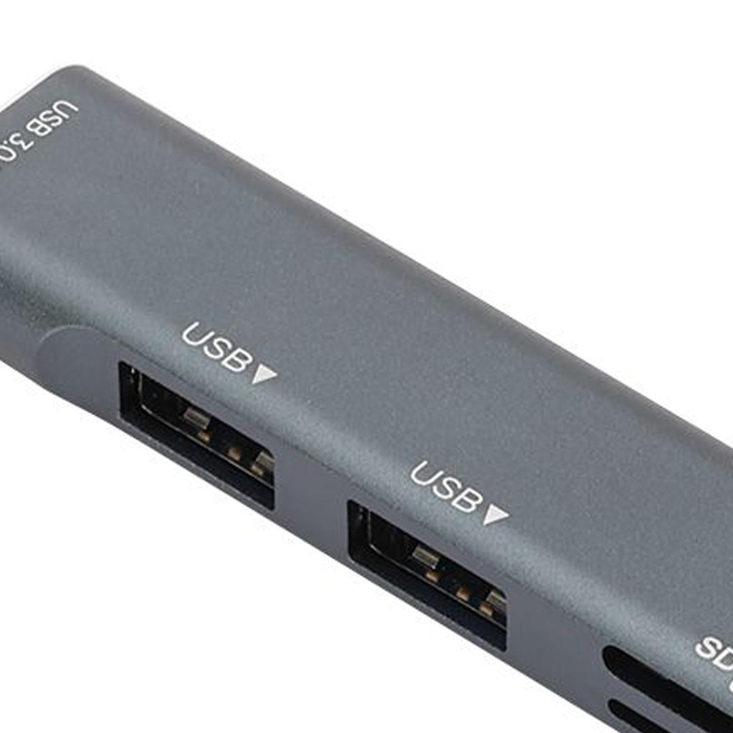 Mini USB 3.0 Docking Hub Docking Station 2x USB 2.0 for Computer Laptops