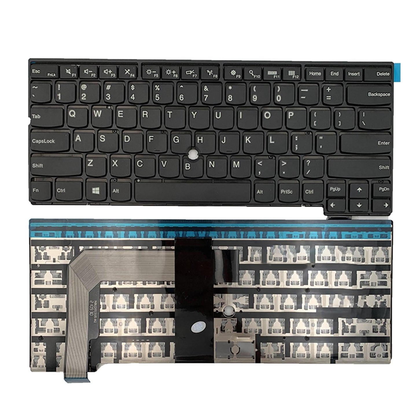 Laptop Replacement Keyboard US Layout for ThinkPad T460S T470S High Quality