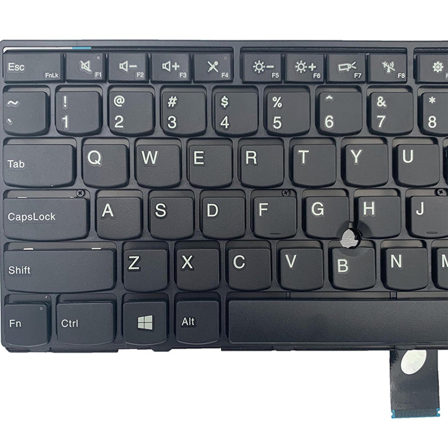 Laptop Keyboard Without Backlit Replacement for ThinkPad Edge T550