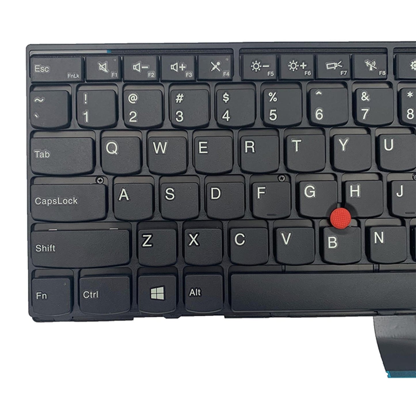 Laptop Replacement Keyboard Non Backlit for ThinkPad E531 L540 P50S 04Y2426
