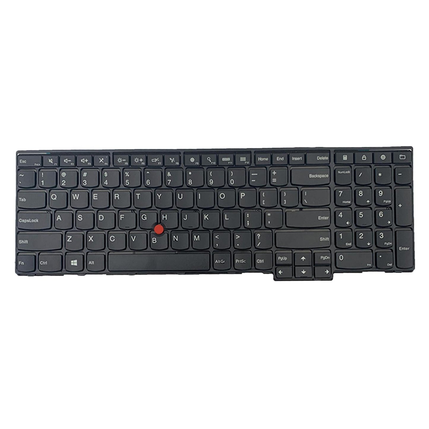 Laptop Replacement Keyboard Non Backlit for ThinkPad E531 L540 P50S 04Y2426