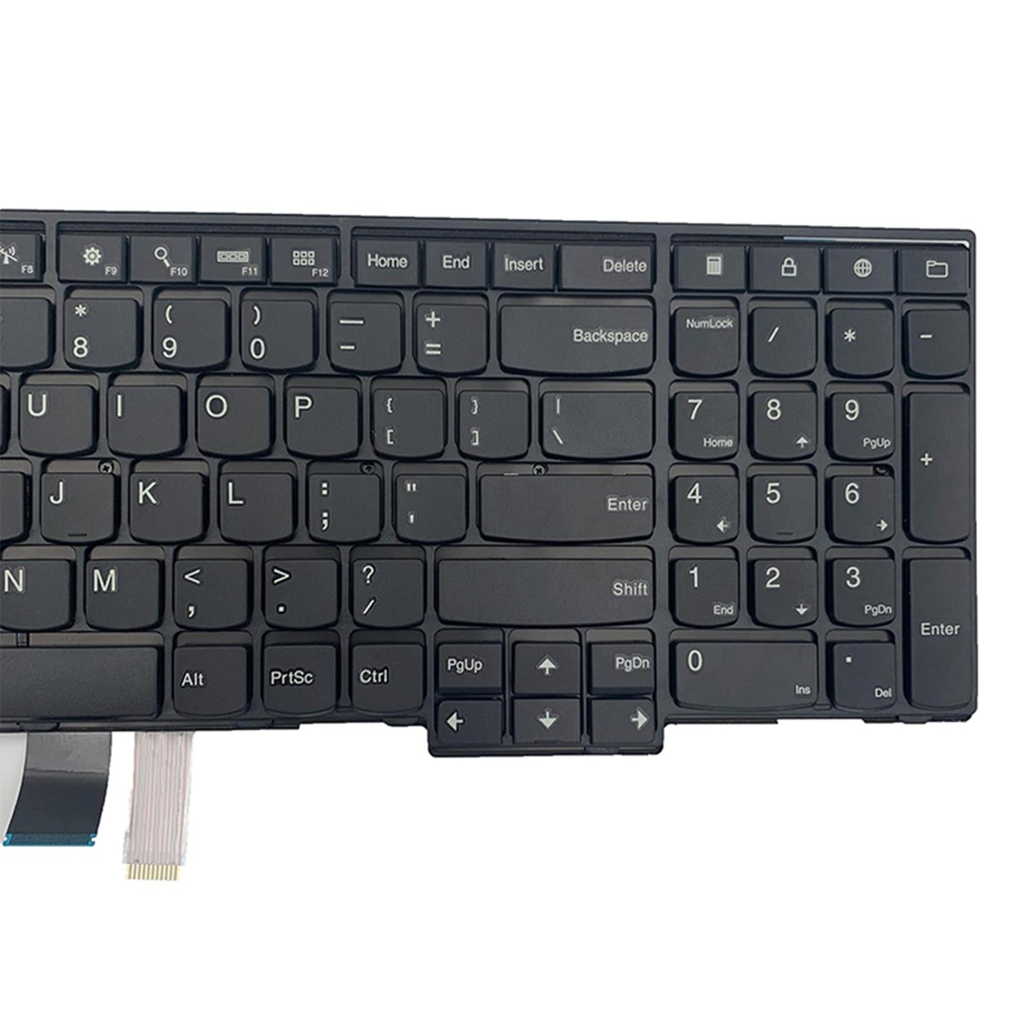Laptop Replacement Keyboard Non Backlit for ThinkPad E531 L540 P50S 04Y2426
