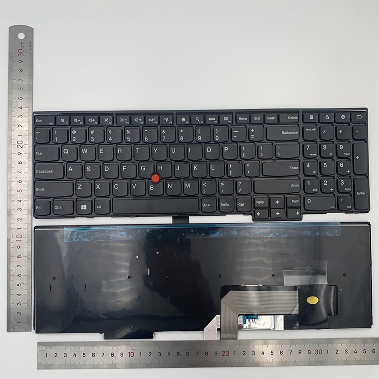 Laptop Replacement Keyboard Non Backlit for ThinkPad E531 L540 P50S 04Y2426