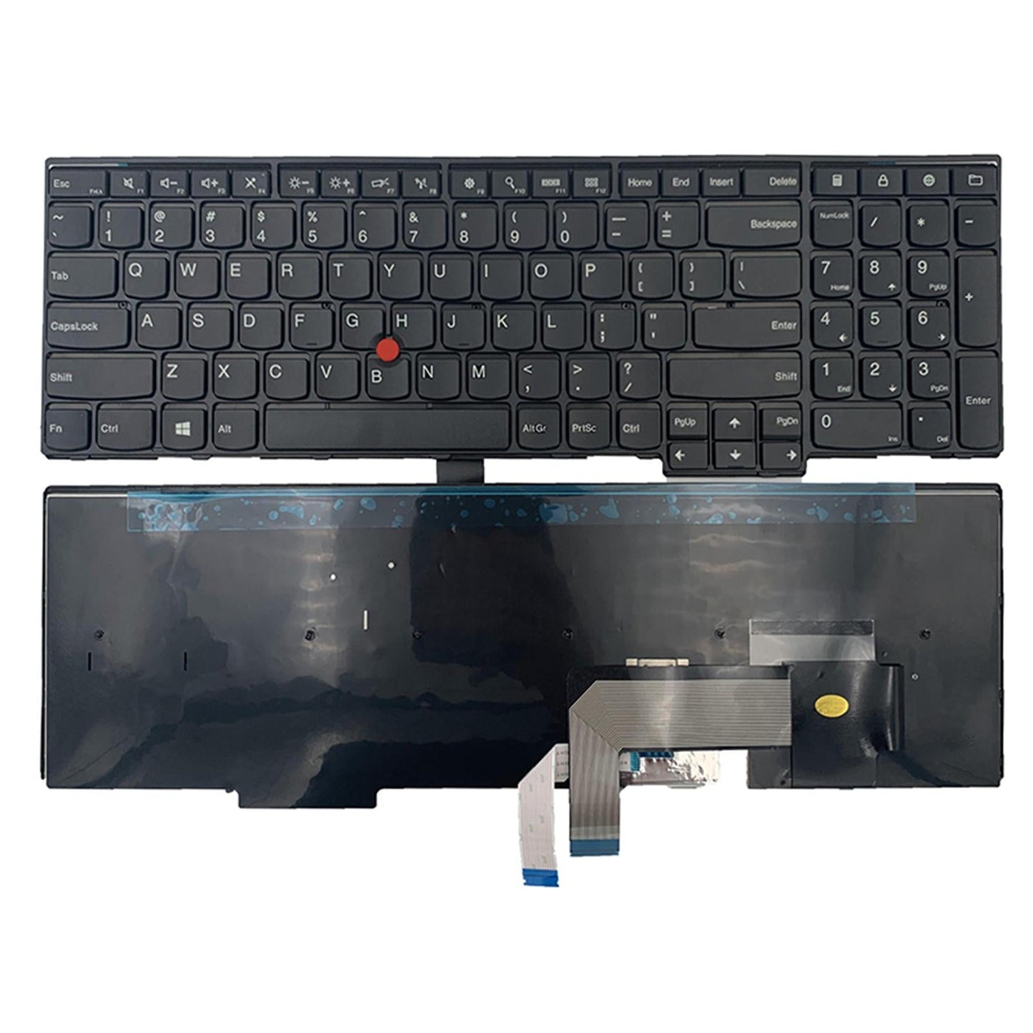 Laptop Replacement Keyboard Non Backlit for ThinkPad E531 L540 P50S 04Y2426