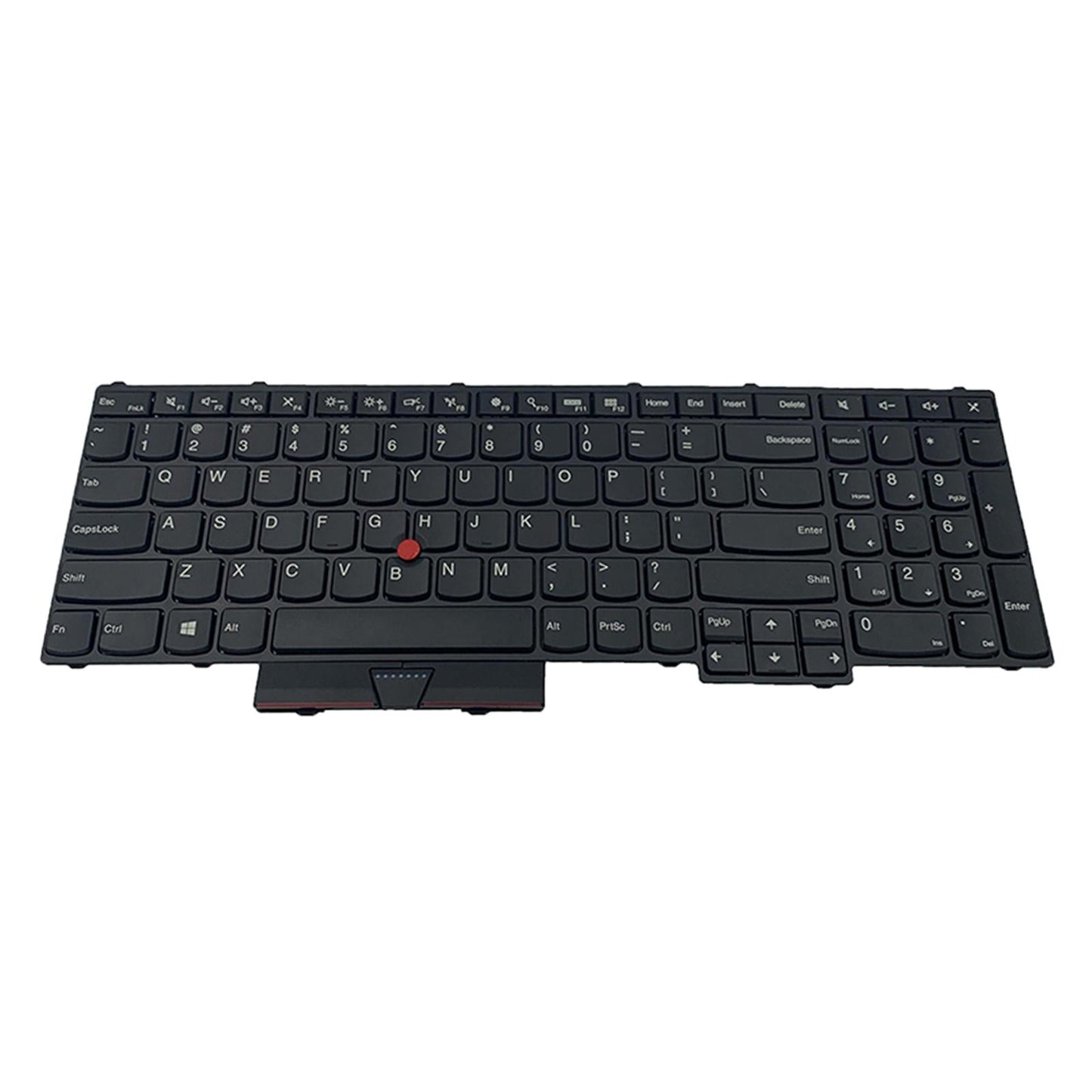 US Keyboard US Layout Matte for ThinkPad P50 20EN/20EQ P70 Black