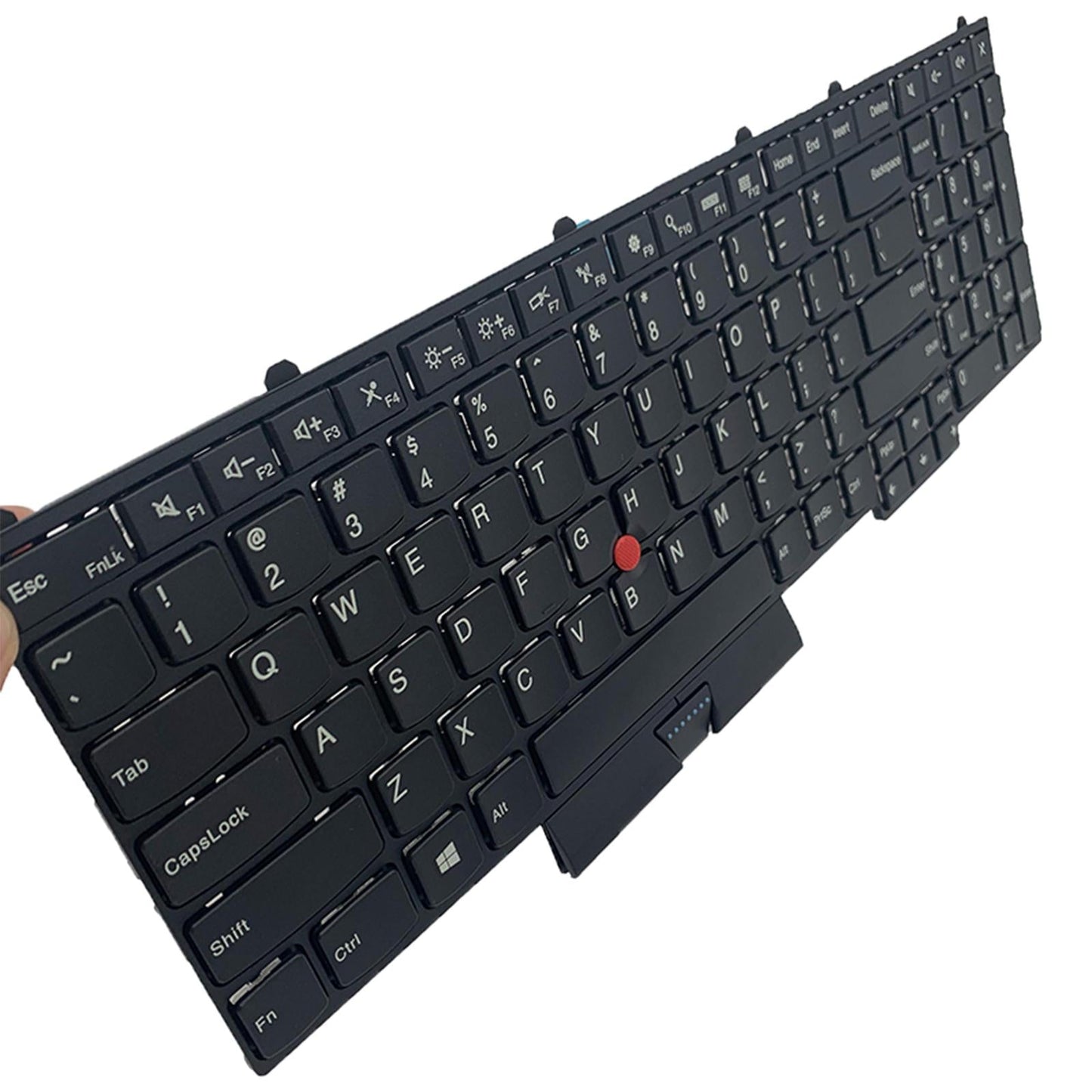 US Keyboard US Layout Matte for ThinkPad P50 20EN/20EQ P70 Black
