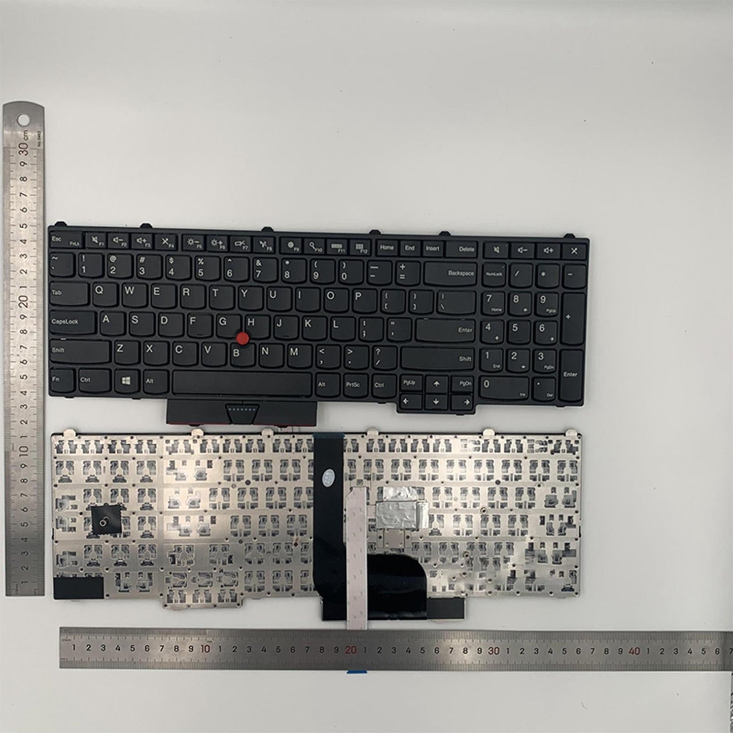 US Keyboard US Layout Matte for ThinkPad P50 20EN/20EQ P70 Black