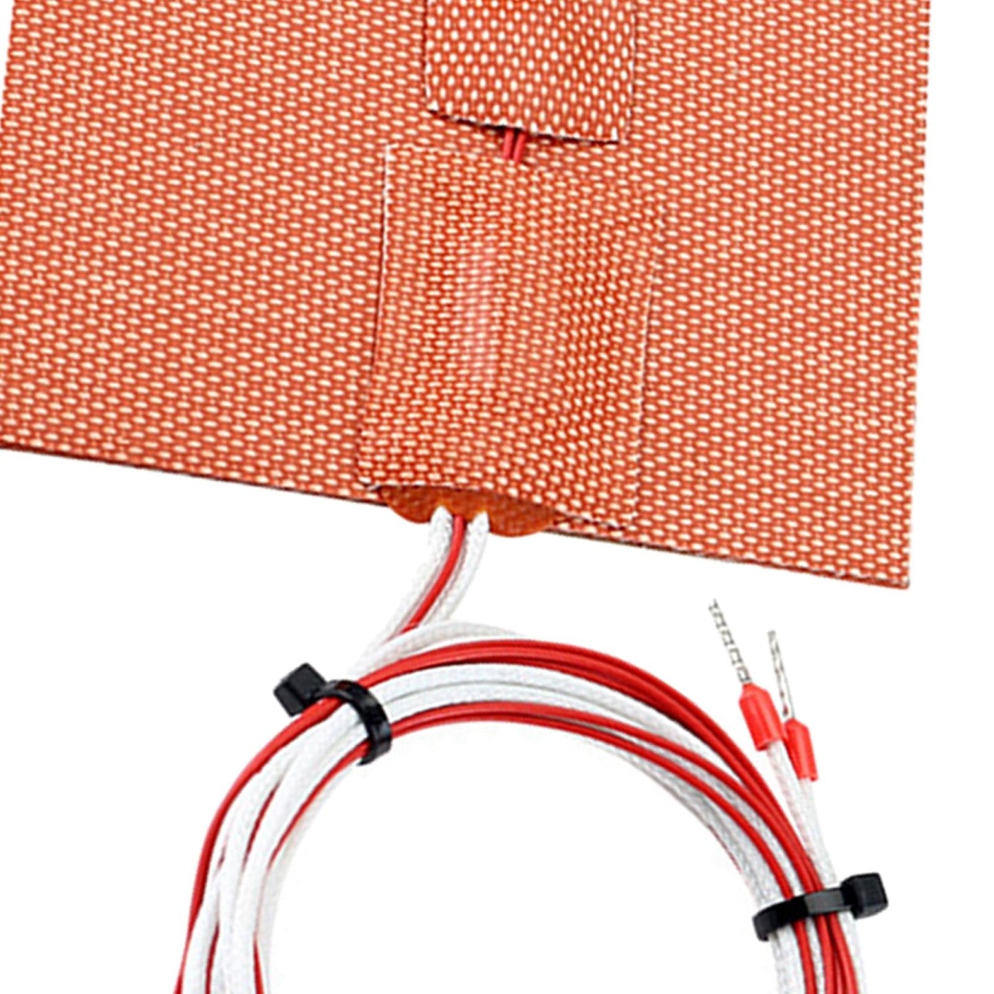 Hot Bed Silicone Heater Pad for 3D Printer 220V 100W 3D Printer Parts With Relay