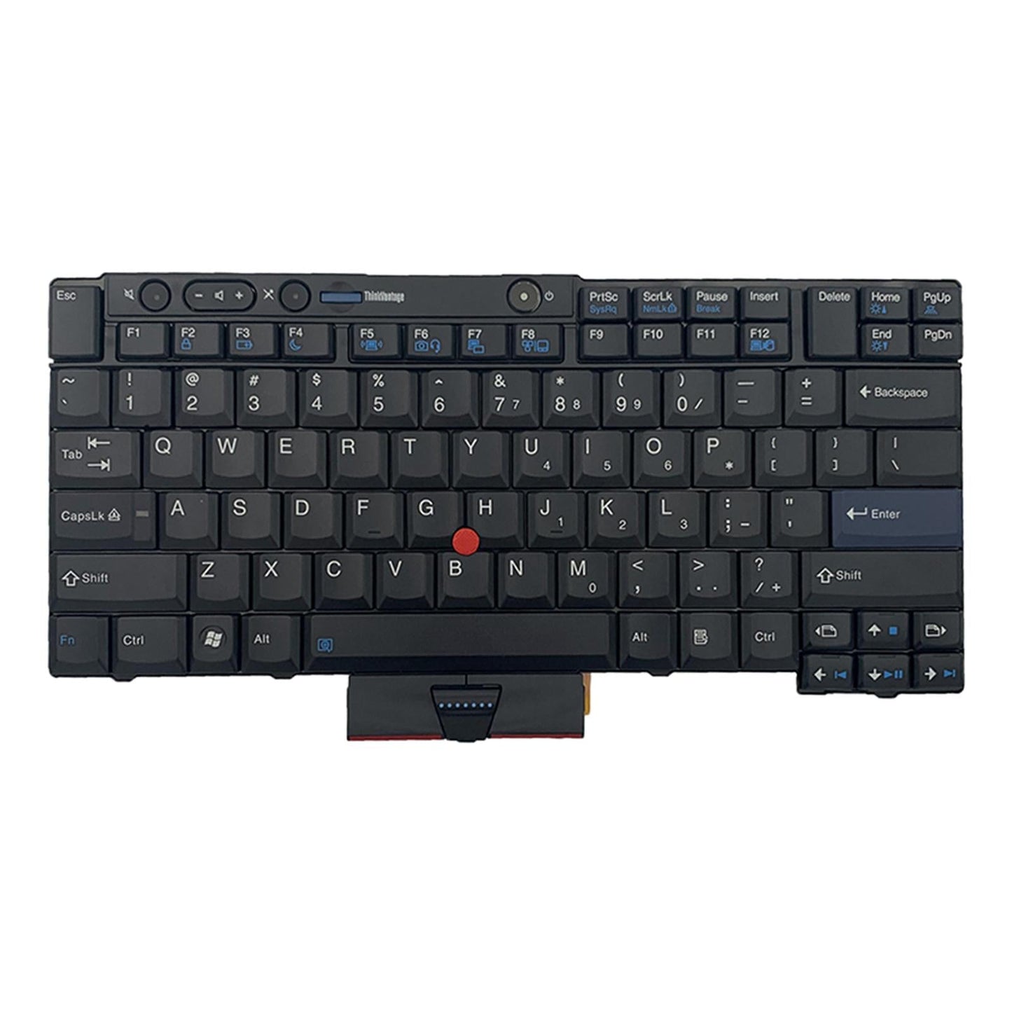 US Keyboard US Layout Matte for ThinkPad x220 x220T Replaces Part