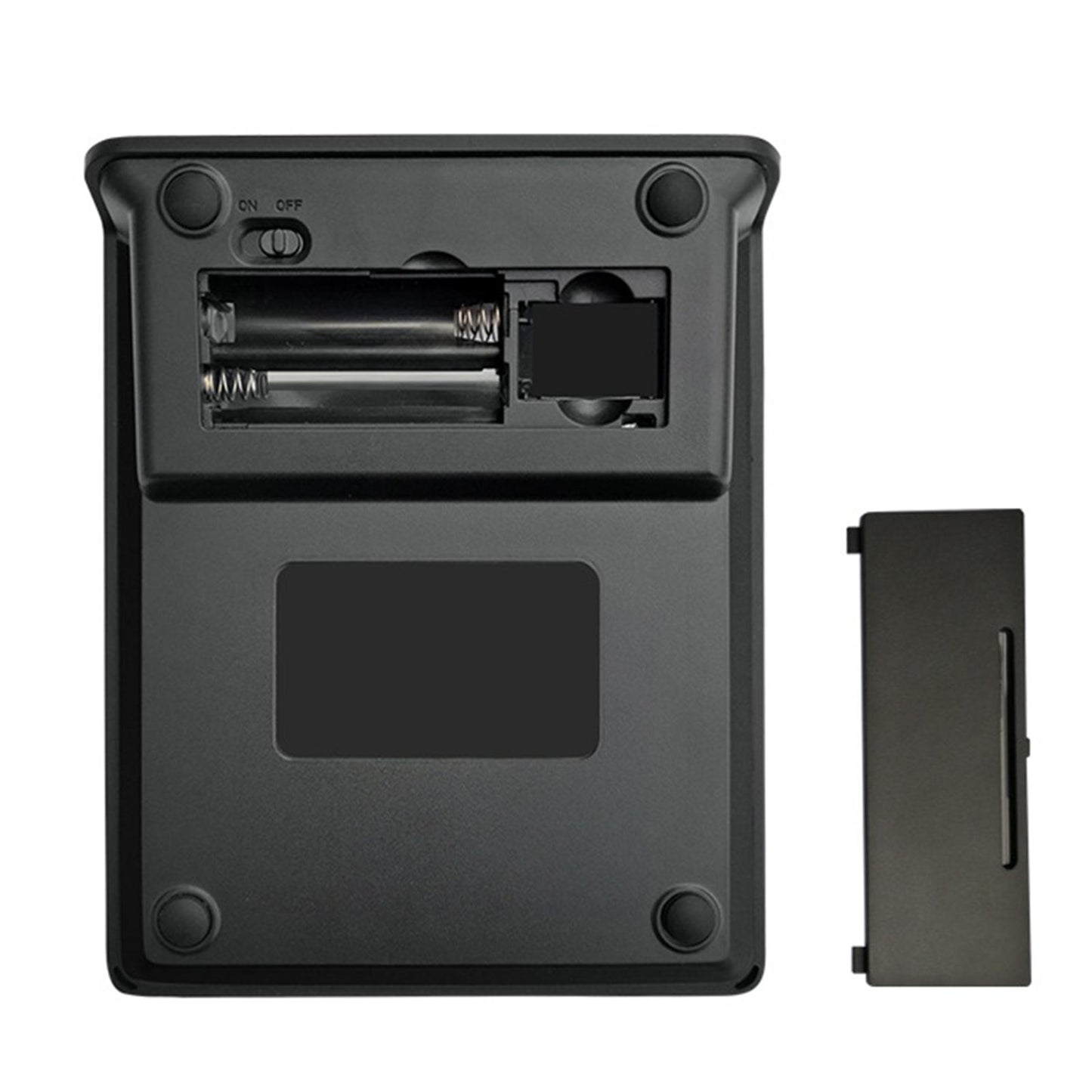 Portable Wireless Numeric Keypad 2.4G 28 Key for Laptop Financial Accounting 2.4G Black