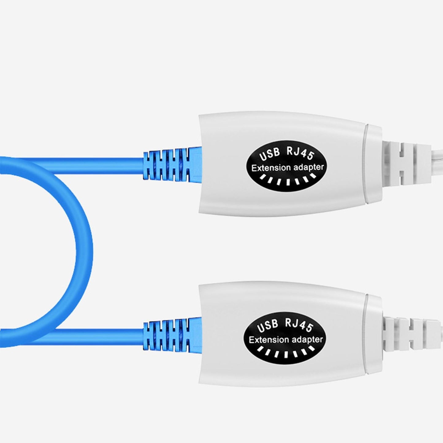 USB 2.0 Extender to RJ 45 up to 60M/196ft for USB Flash Disk PC Scanner