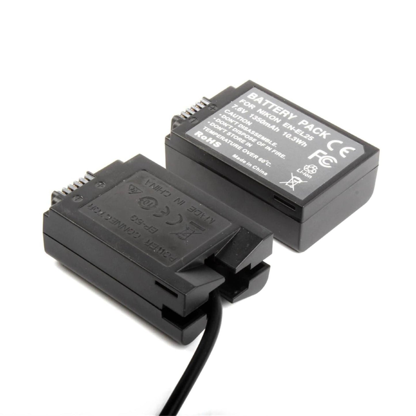 En- Dummy Battery Adapter/ DC Coupler for En- Camera