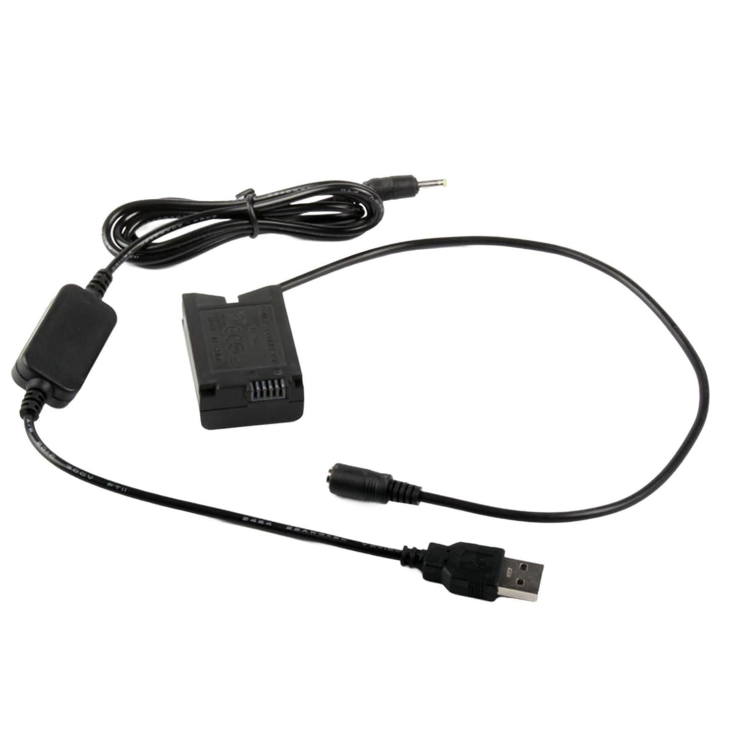 En- Dummy Battery Adapter/ DC Coupler for En- Camera