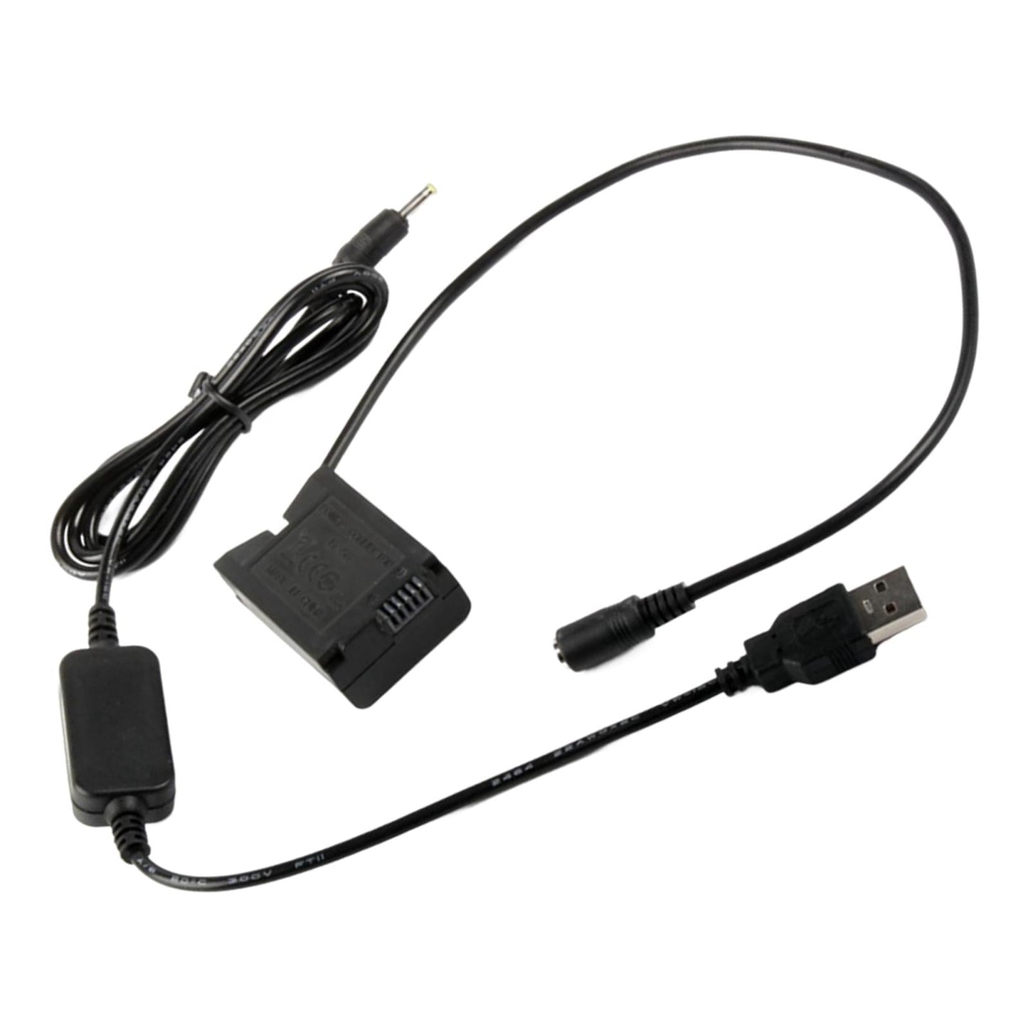 En- Dummy Battery Adapter/ DC Coupler for En- Camera