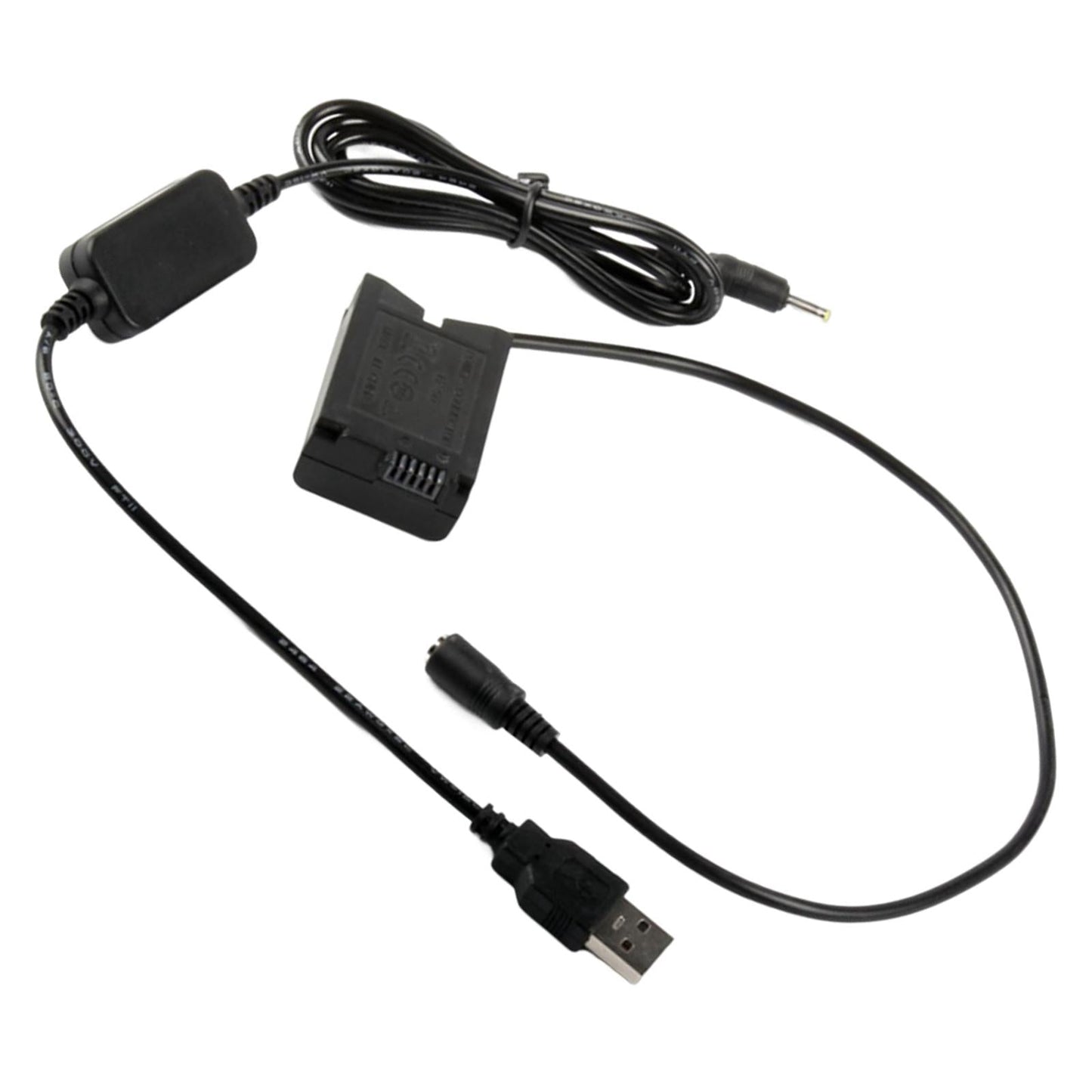 En- Dummy Battery Adapter/ DC Coupler for En- Camera