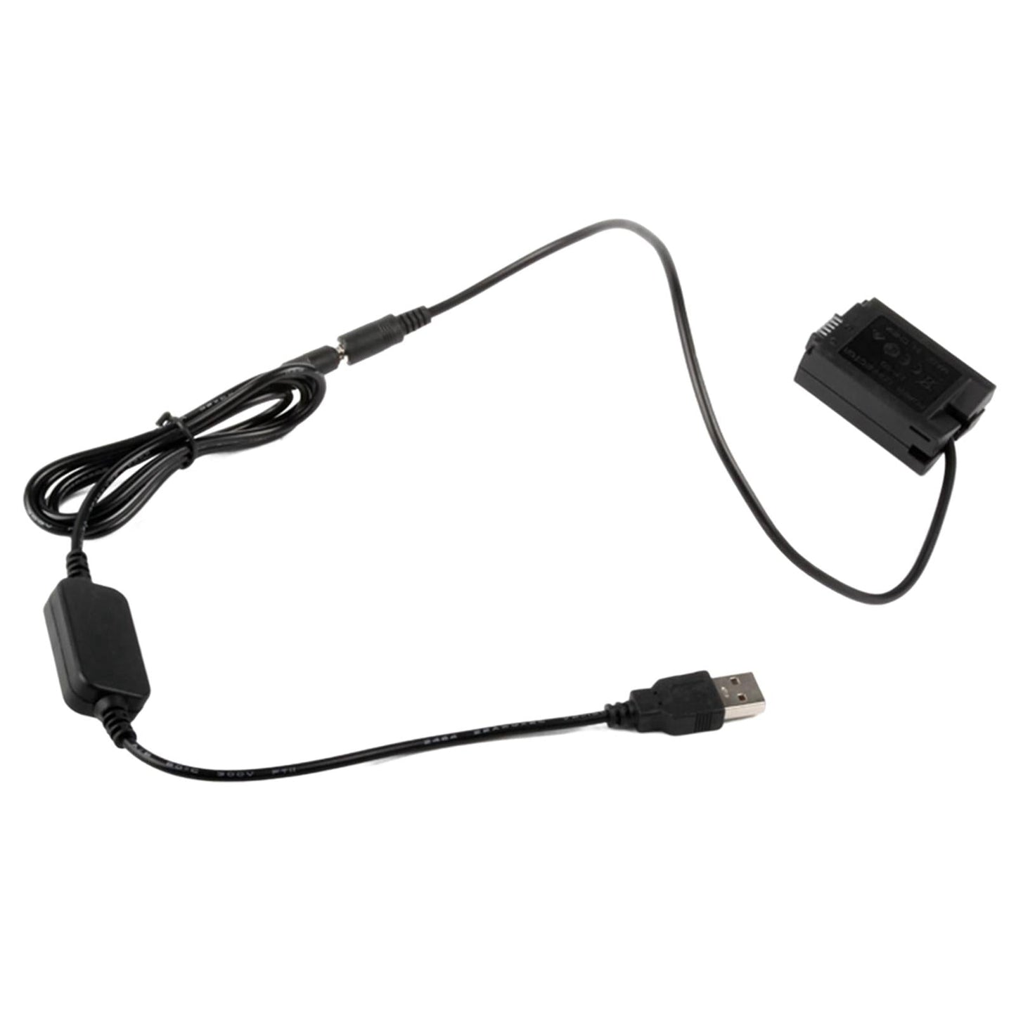 En- Dummy Battery Adapter/ DC Coupler for En- Camera