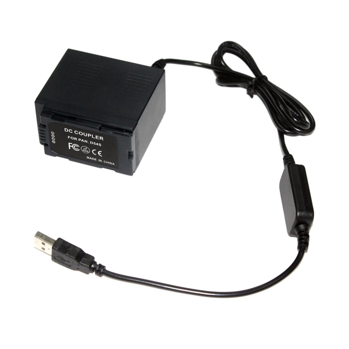 D54S DC Coupler Set for Cga-D54SE 1H Ag-Dvc30E Ag-Dvc32 Ag-Dvc33 Vw-Vbd5