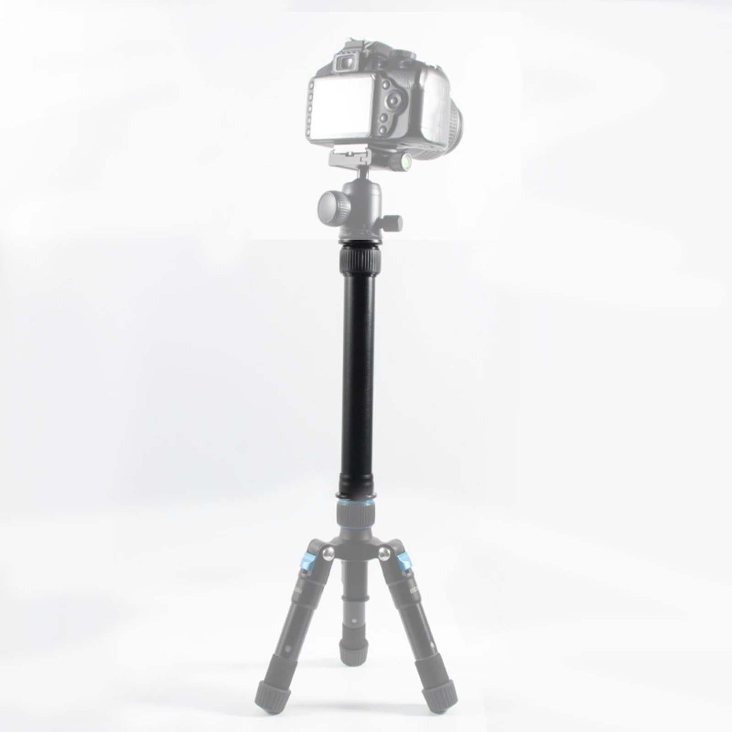Extension Monopod Pole Tripod Extension Tube Aluminum Alloy for Zhiyun 28mm