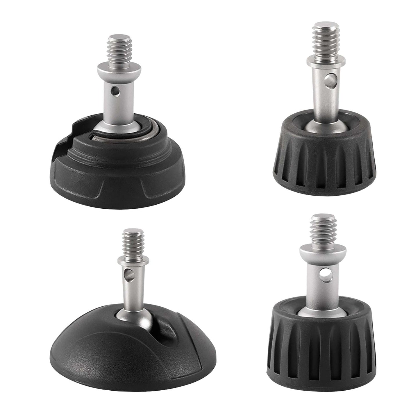 Rubber Foot Pad Foot Spike Rotatable for Tripod Monopod Accessories Style A