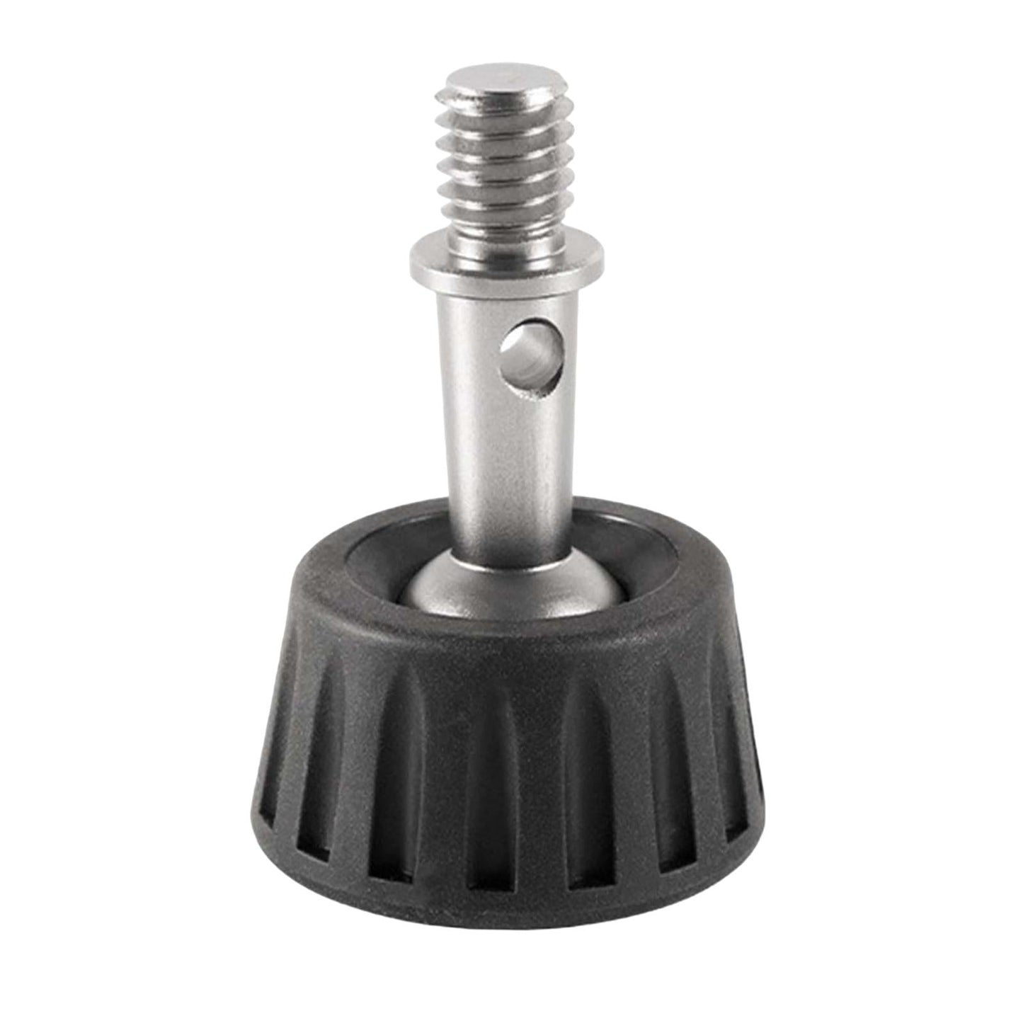 Rubber Foot Pad Foot Spike Rotatable for Tripod Monopod Accessories Style A