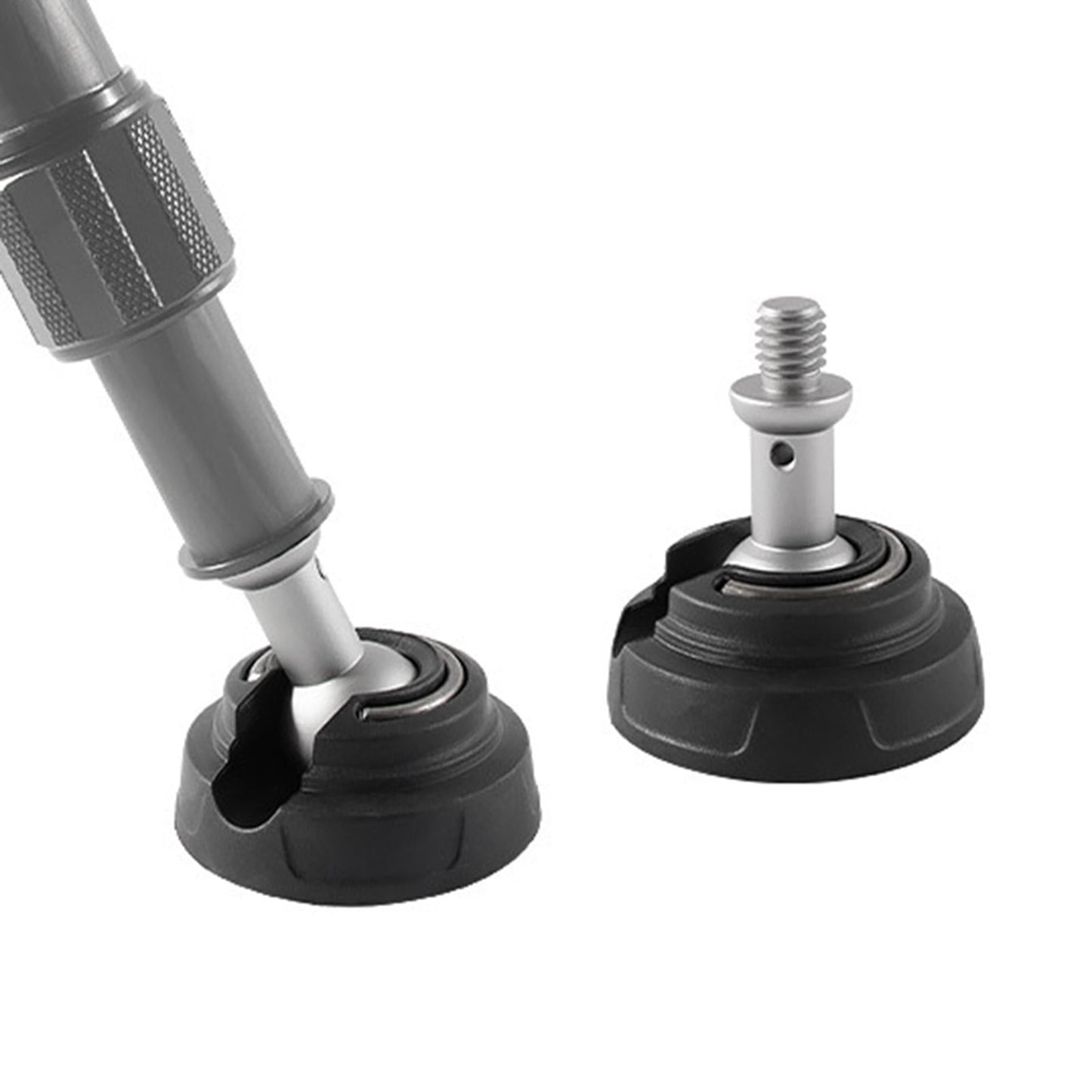 Rubber Foot Pad Foot Spike Rotatable for Tripod Monopod Accessories Style C