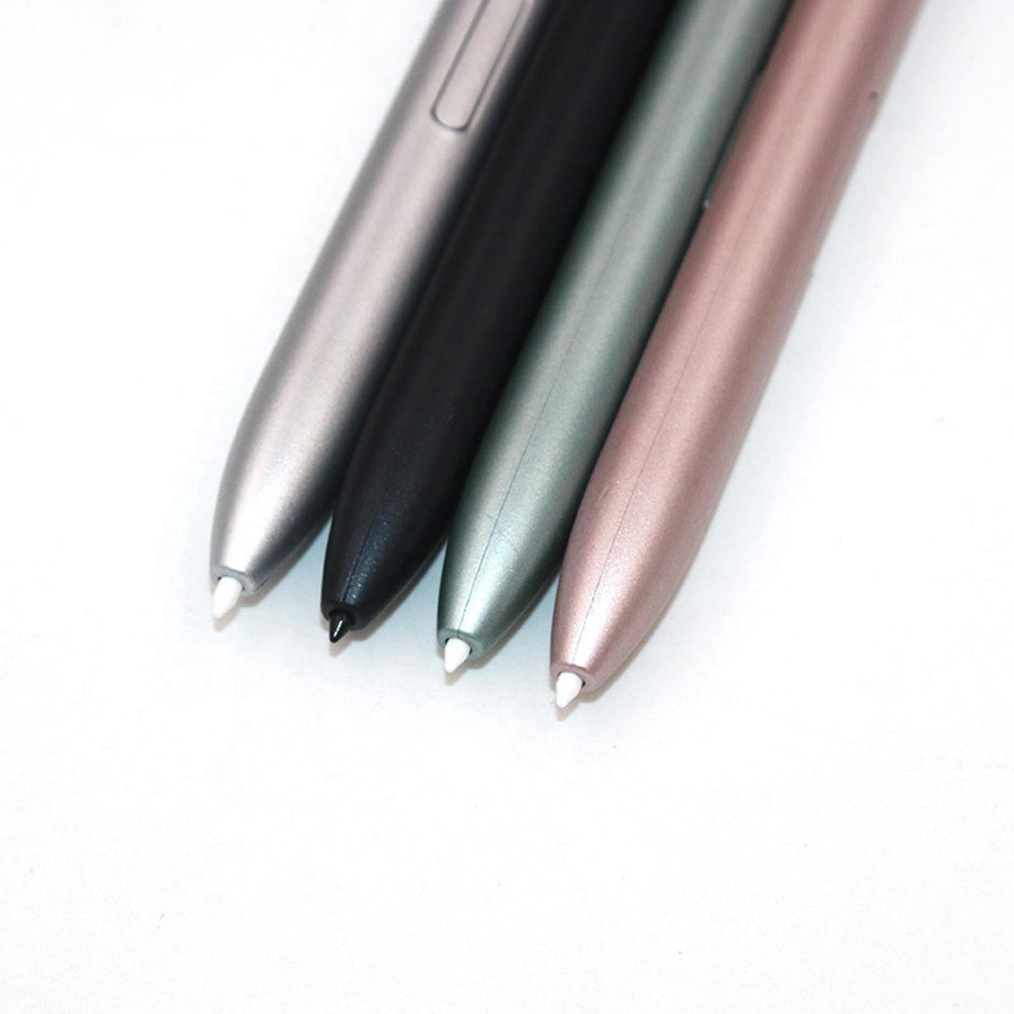 Pen Replacement Adsorbable Pointer Stylus Pen Tips/Nibs for Samsung Tab S7FE Black