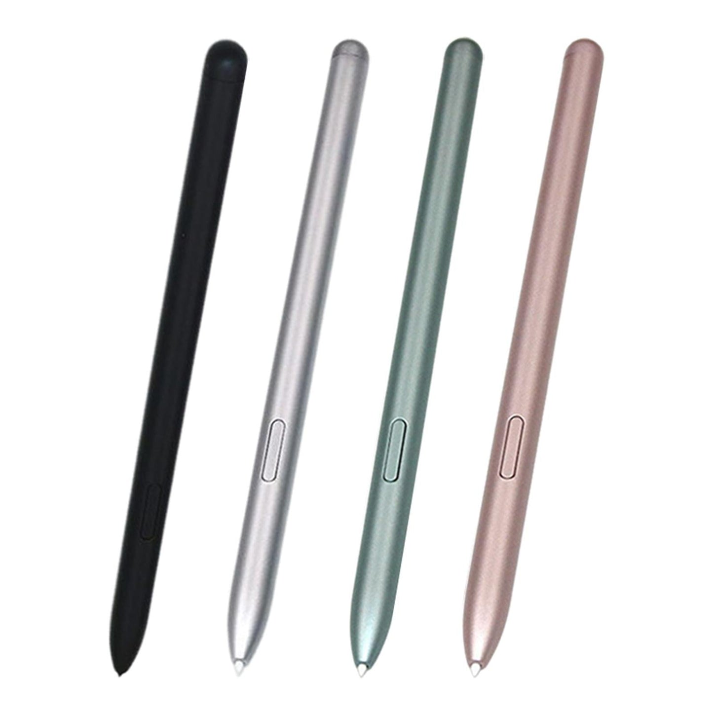 Pen Replacement Adsorbable Pointer Stylus Pen Tips/Nibs for Samsung Tab S7FE Black