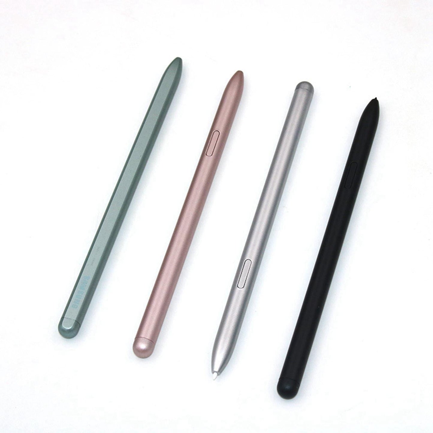 Pen Replacement Adsorbable Pointer Stylus Pen Tips/Nibs for Samsung Tab S7FE Silver