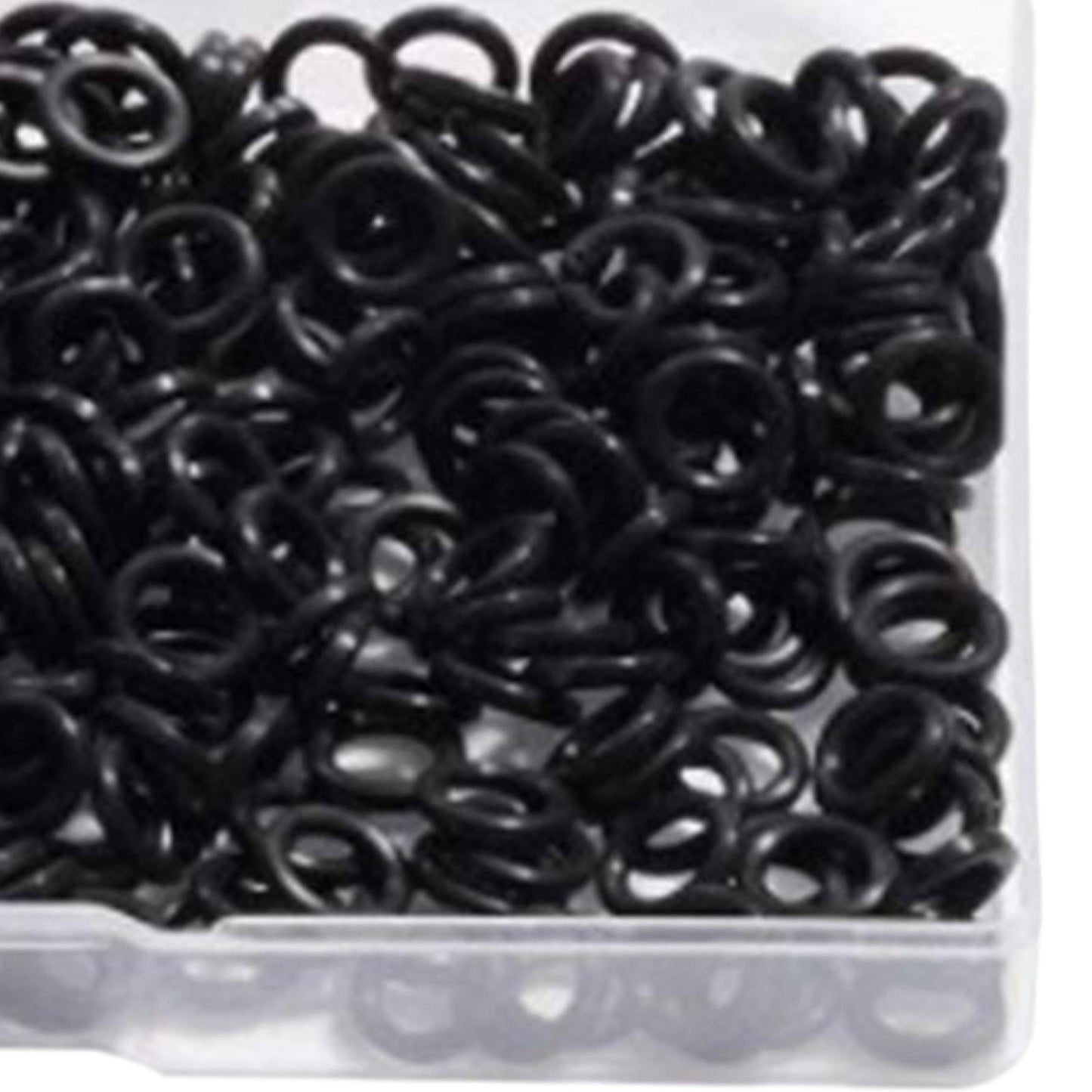 500Pcs o rings Keyboard Switch Dampener with Keyboard Pullers Portable Transparent