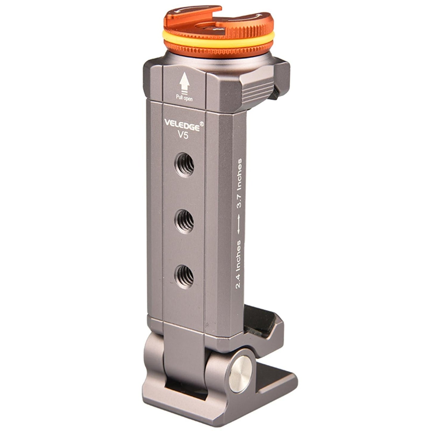 Metal Phone Clamp Phone Mount Holder Bracket for video stream Phone