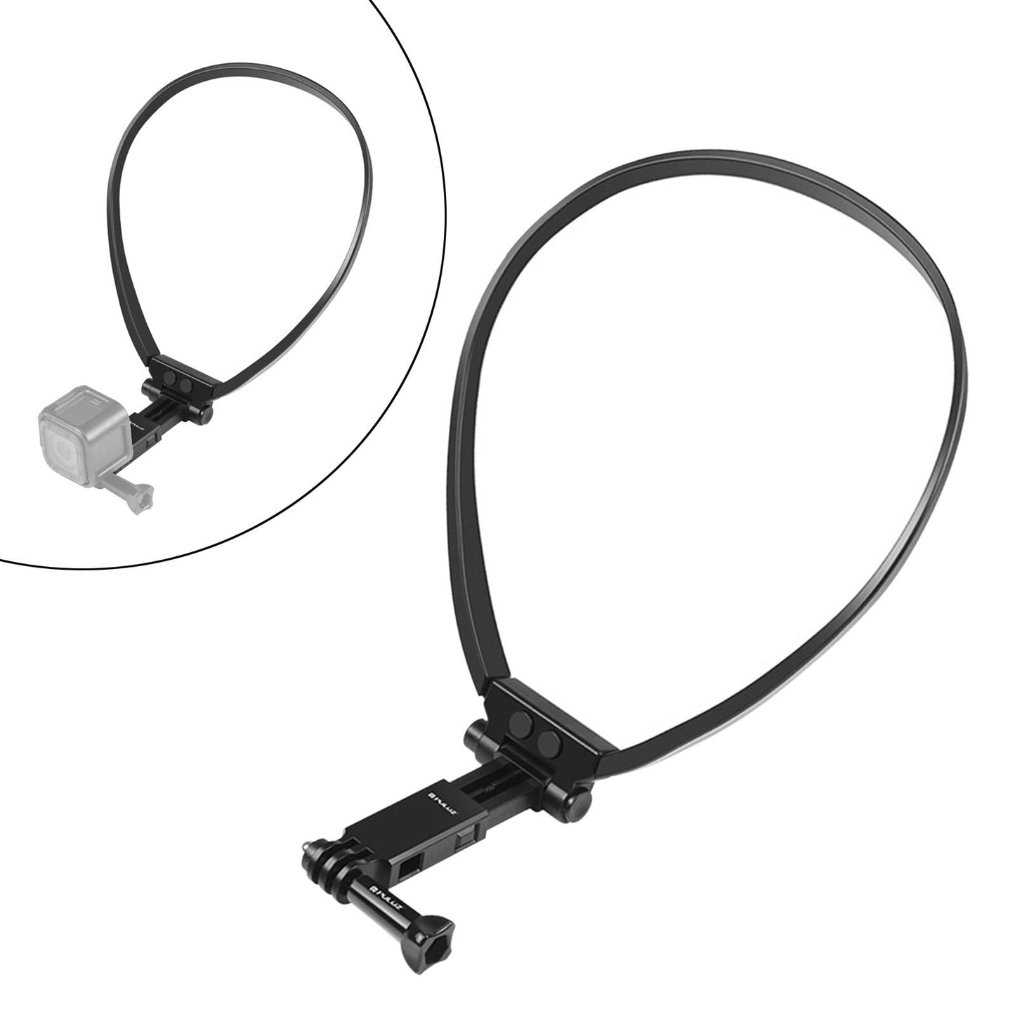 Neck Holder Mount Kit Adjustable Neck Mount Holder Strap for Camera