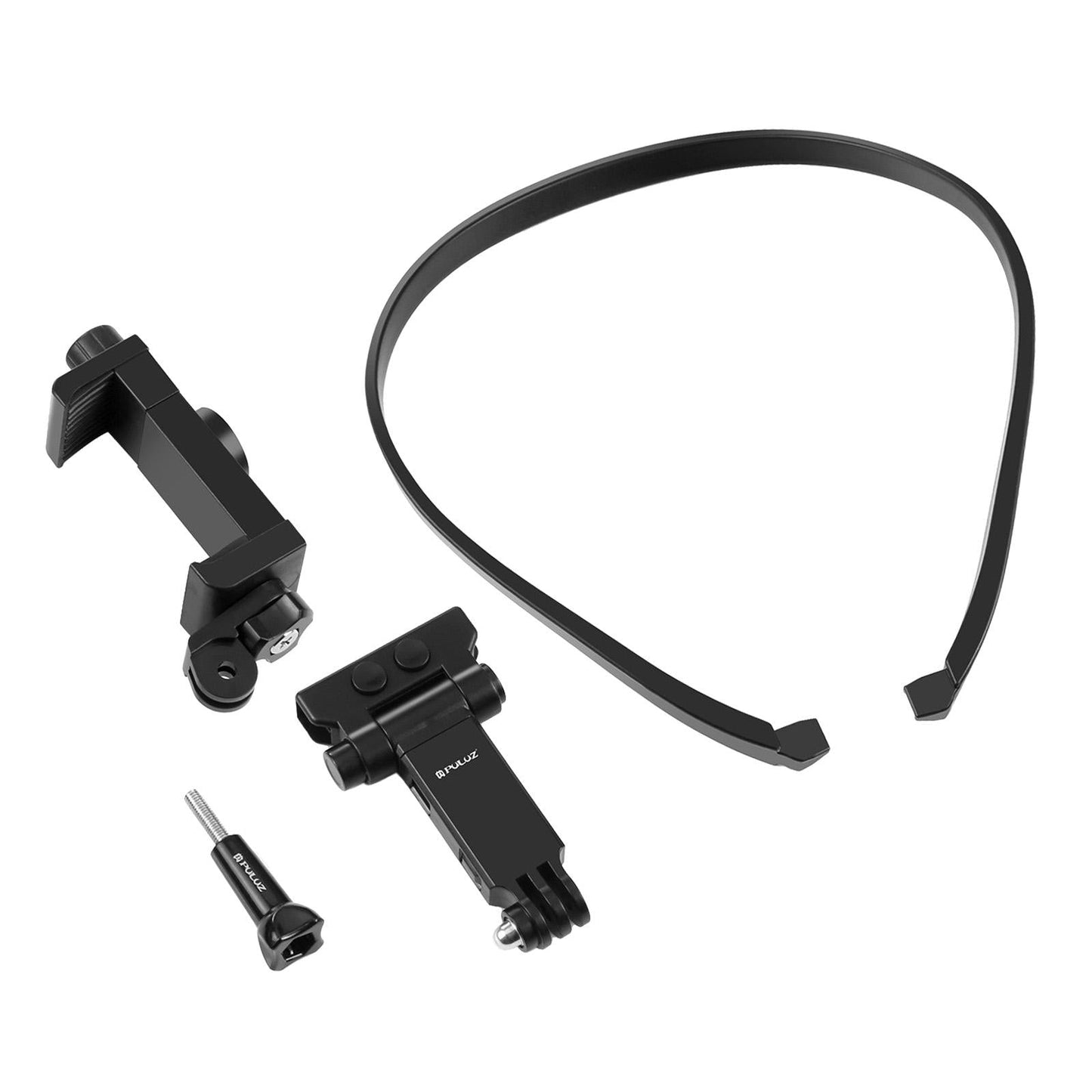 Neck Holder Mount Kit Adjustable Neck Mount Holder Strap for Camera