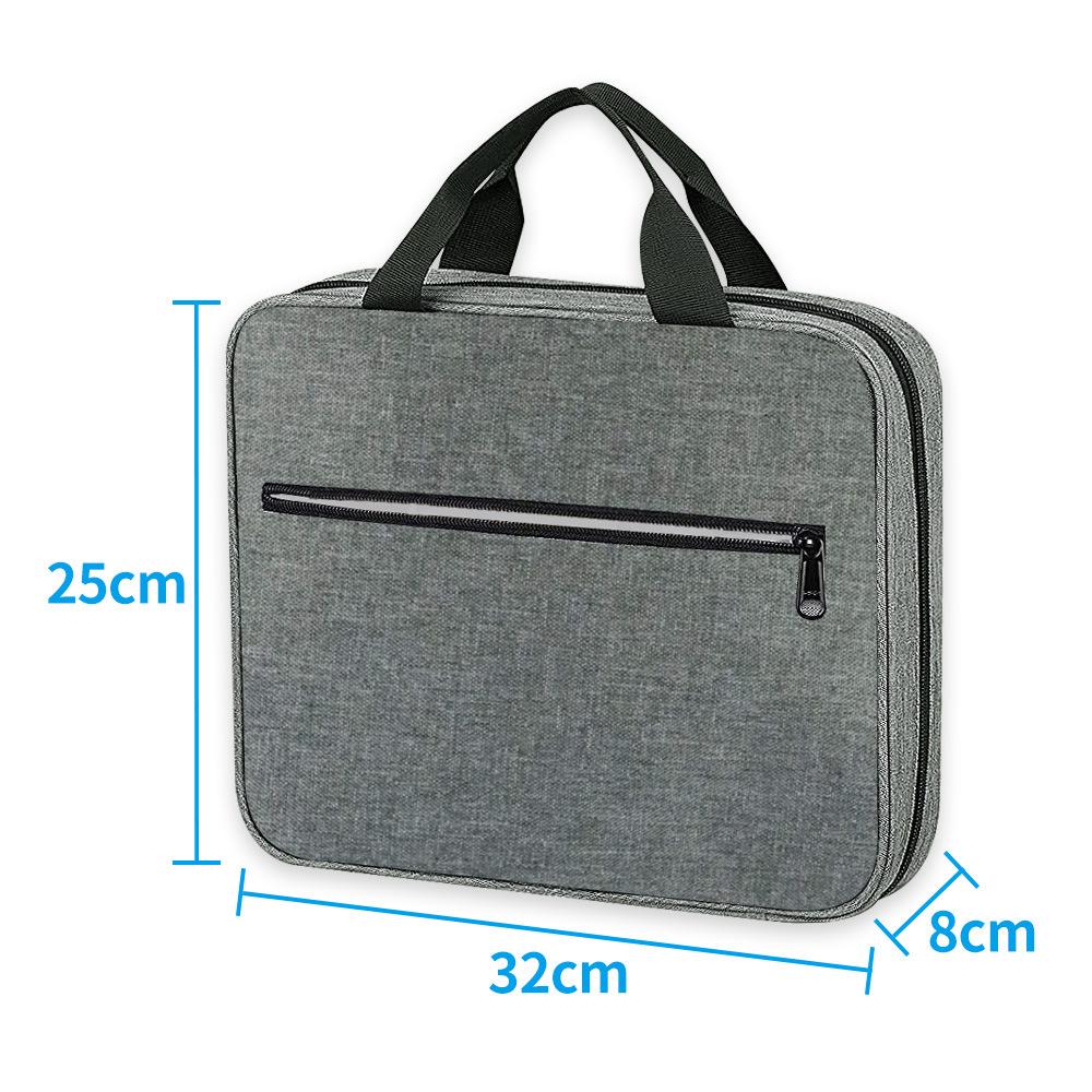Tablet Sleeve with Handle Zipper Pocket for Notebook