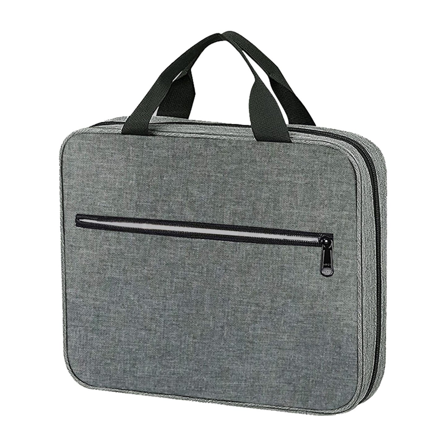 Tablet Sleeve with Handle Zipper Pocket for Notebook