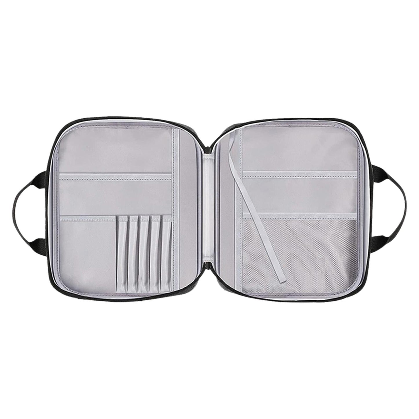 Tablet Sleeve with Handle Zipper Pocket for Notebook