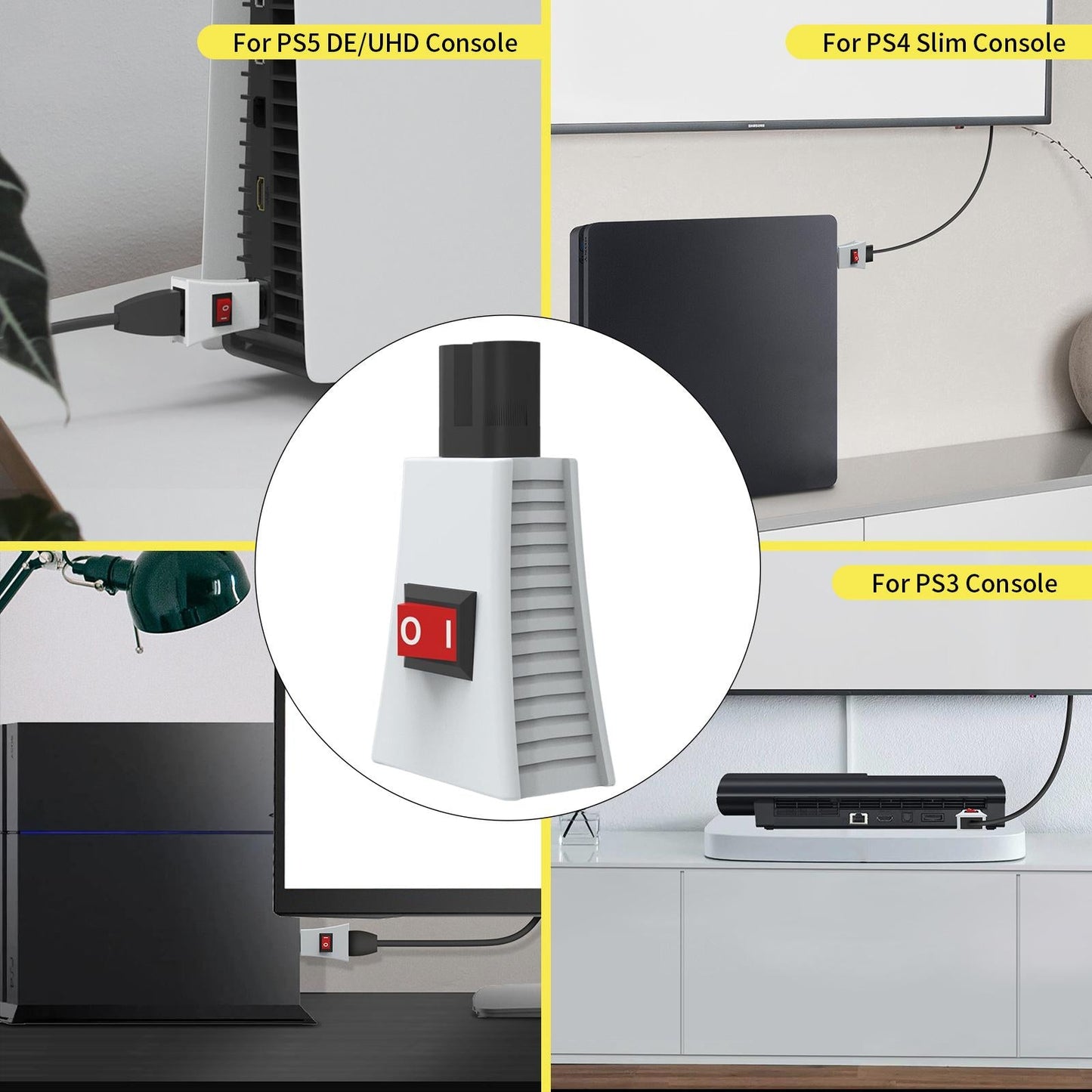 Game Console Switches Console Accessories Protection Switches for for PS5