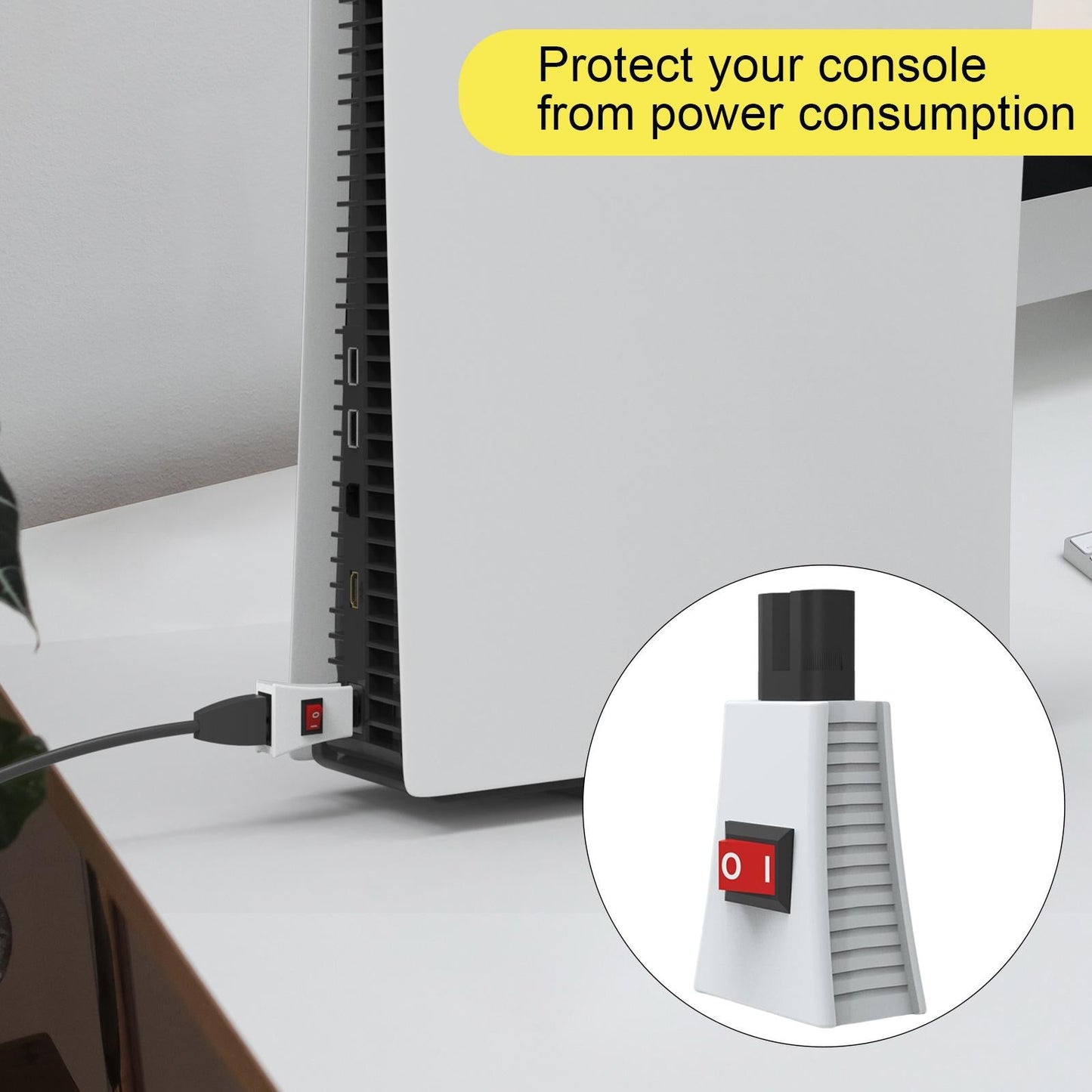 Game Console Switches Console Accessories Protection Switches for for PS5