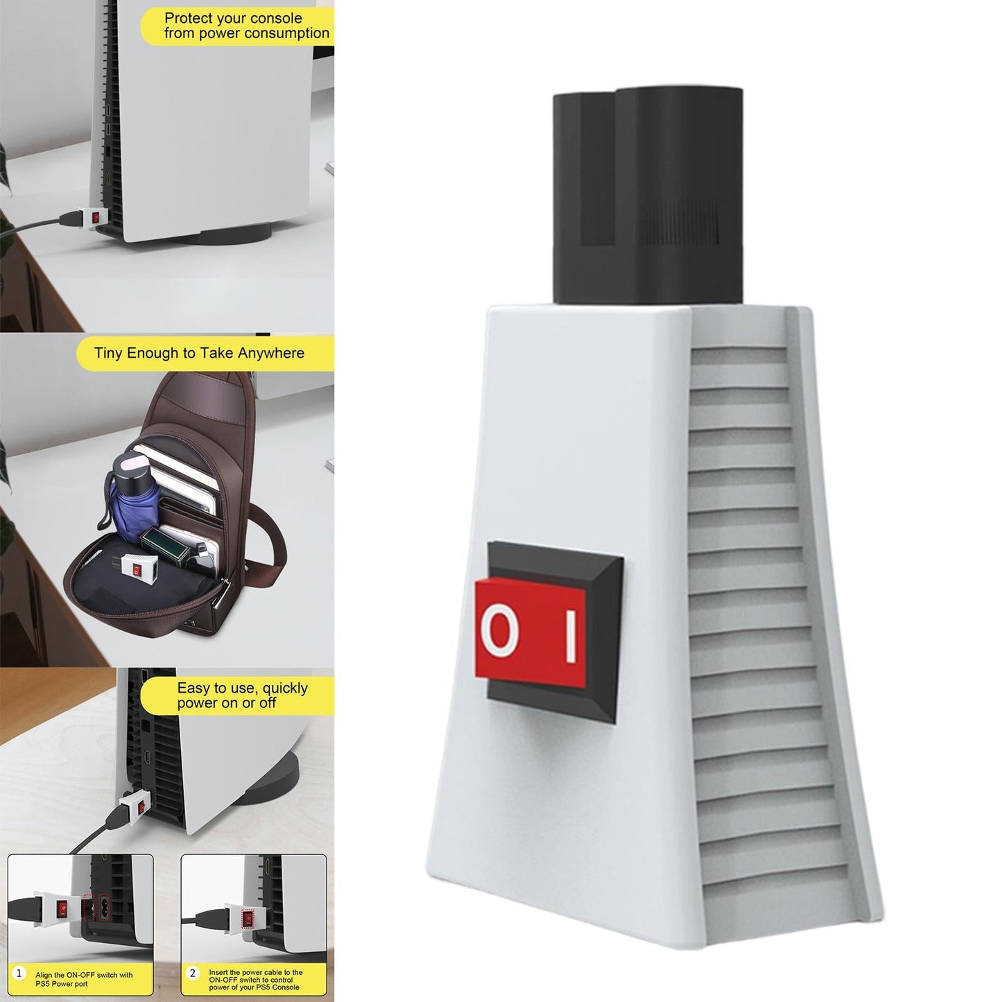 Game Console Switches Console Accessories Protection Switches for for PS5