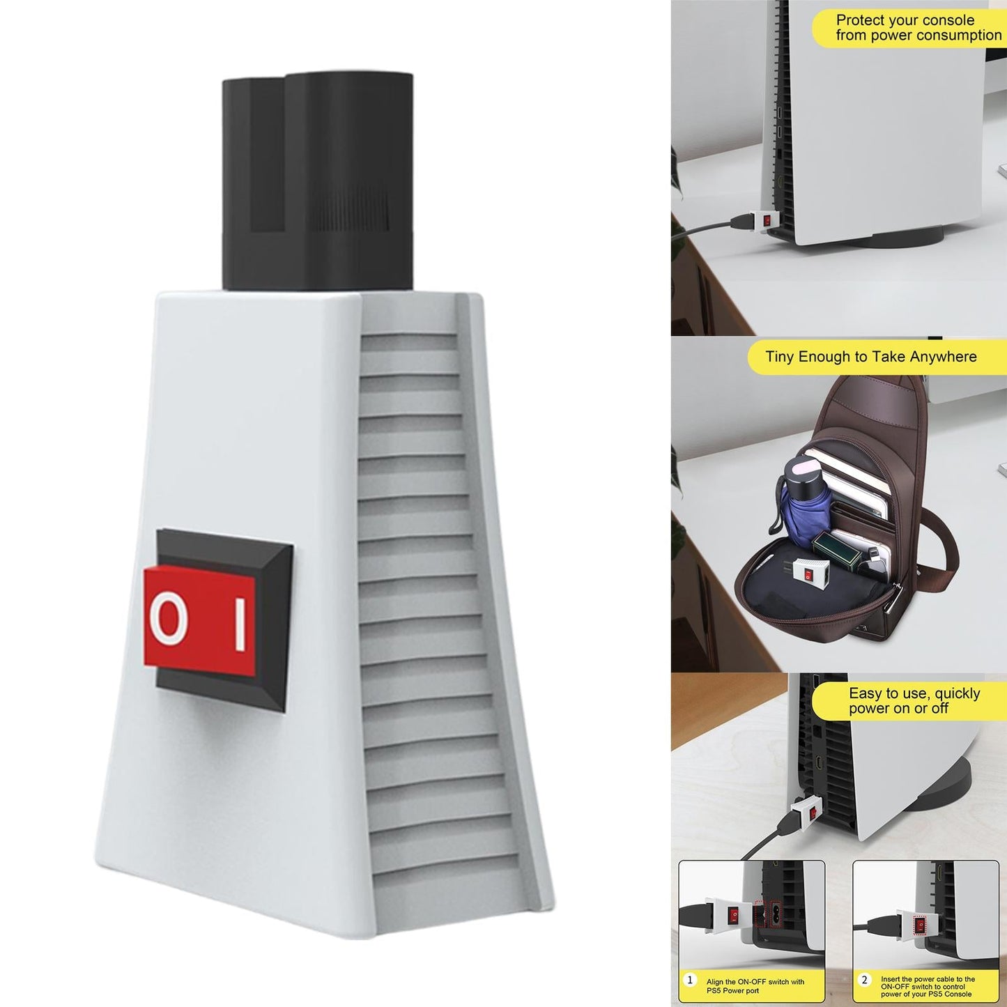 Game Console Switches Console Accessories Protection Switches for for PS5