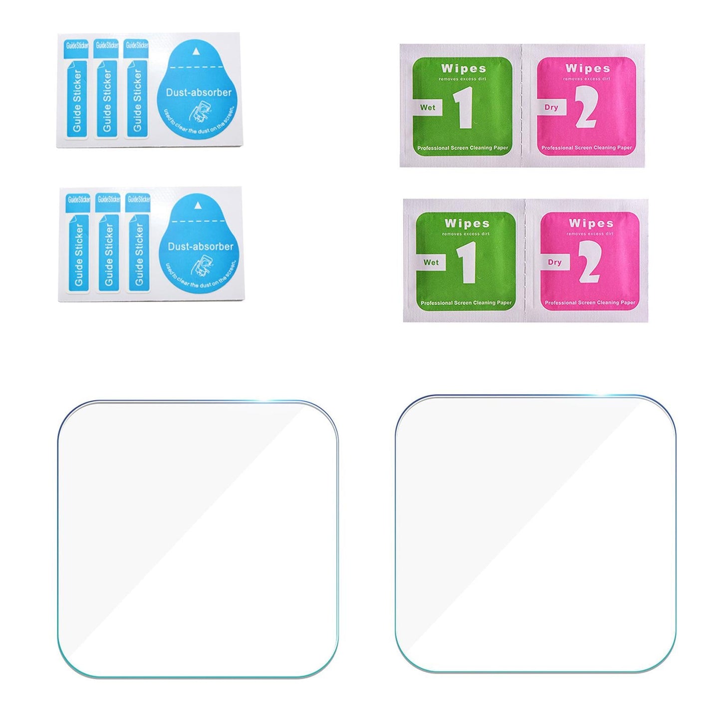 Lens Protector Tempered Glass Film Bubble Free for RS3 Protective Lens