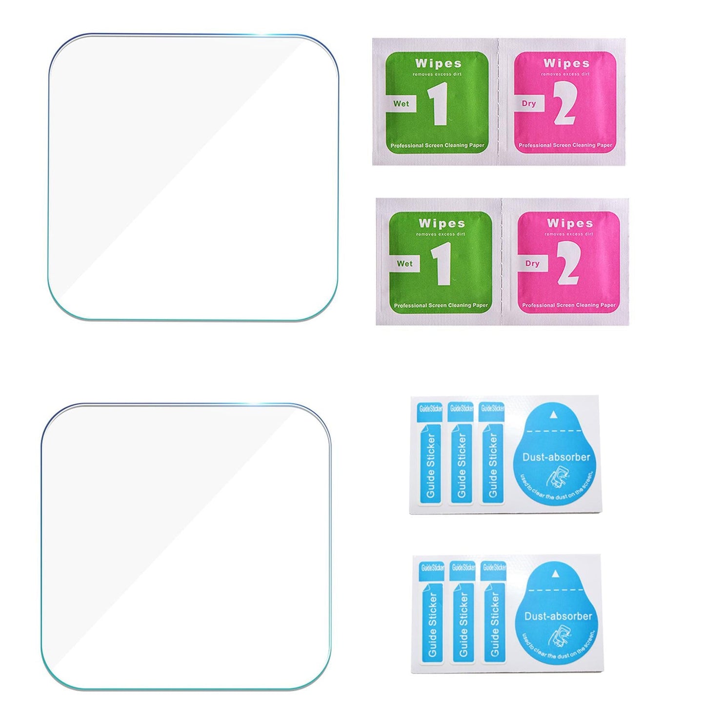 Lens Protector Tempered Glass Film Bubble Free for RS3 Protective Lens
