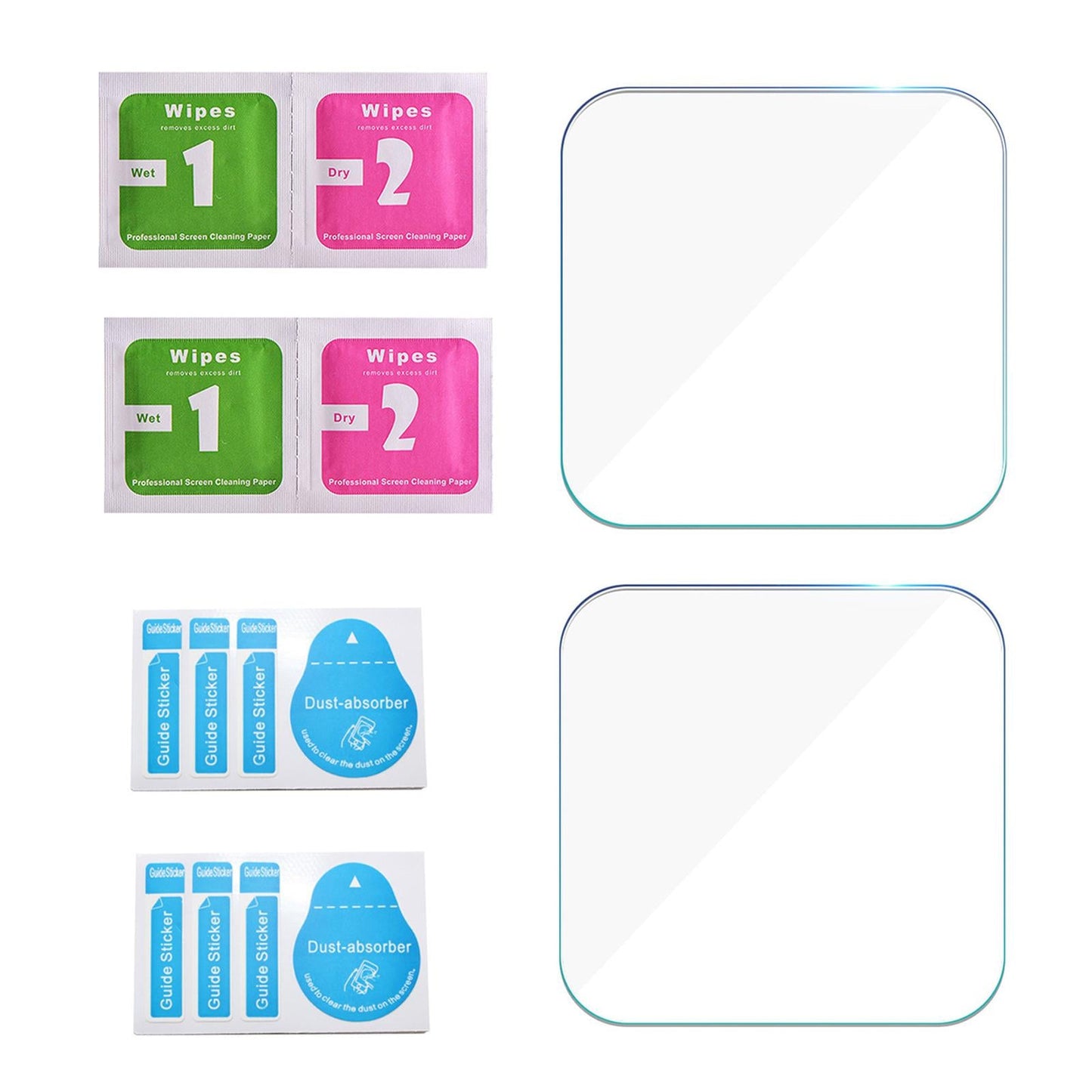 Lens Protector Tempered Glass Film Bubble Free for RS3 Protective Lens