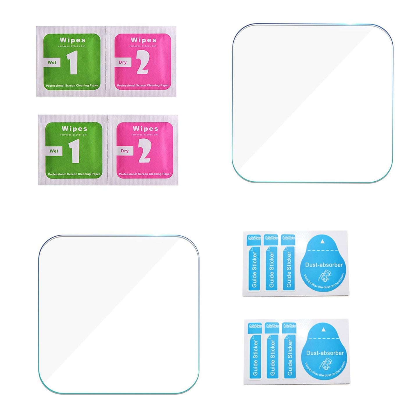 Lens Protector Tempered Glass Film Bubble Free for RS3 Protective Lens