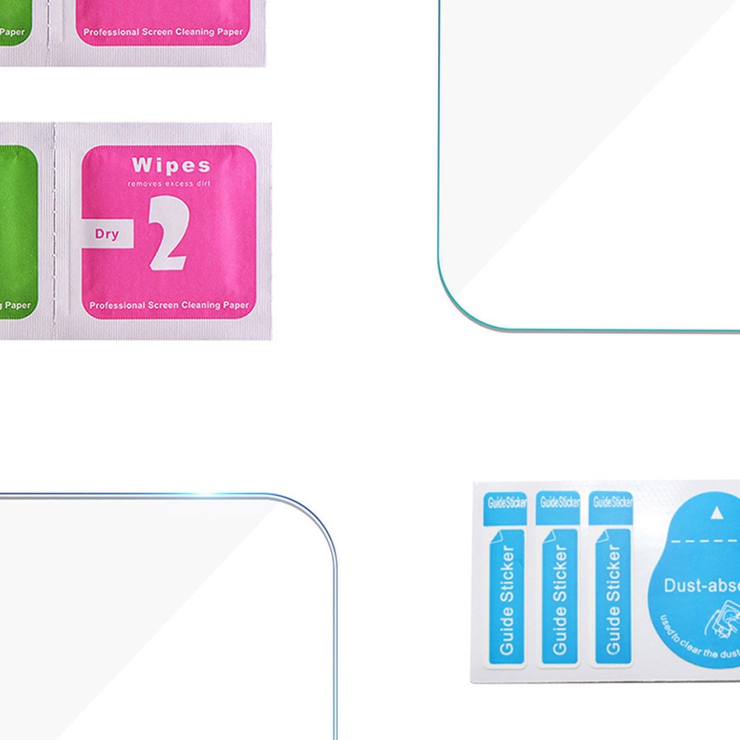 Lens Protector Tempered Glass Film Bubble Free for RS3 Protective Lens