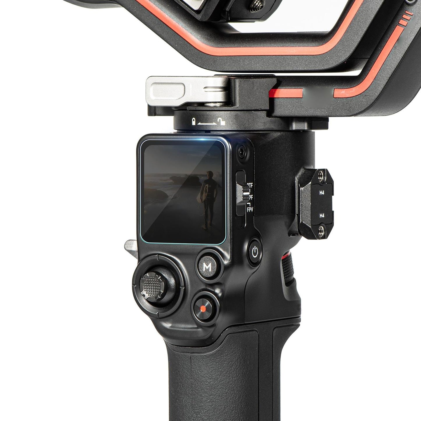 Lens Protector Tempered Glass Film Bubble Free for RS3 Protective Lens