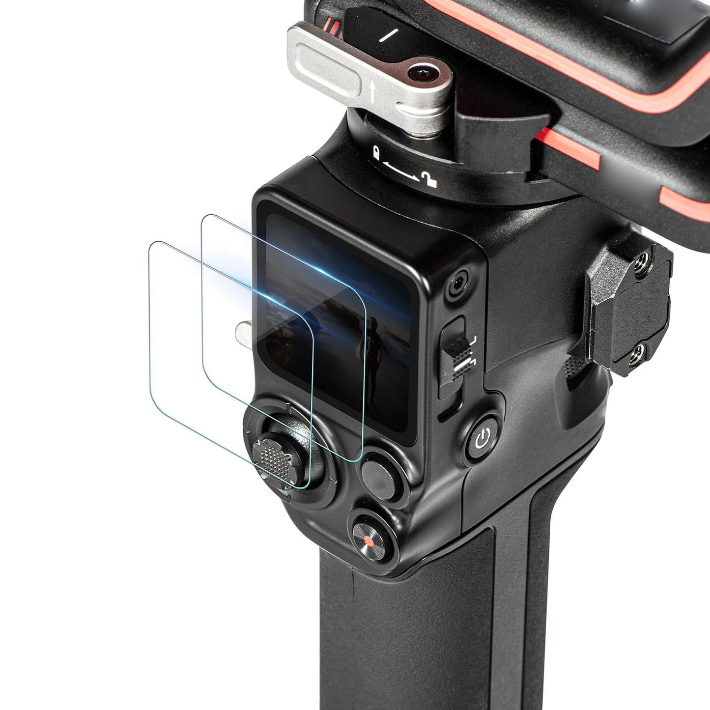 Lens Protector Tempered Glass Film Bubble Free for RS3 Protective Lens