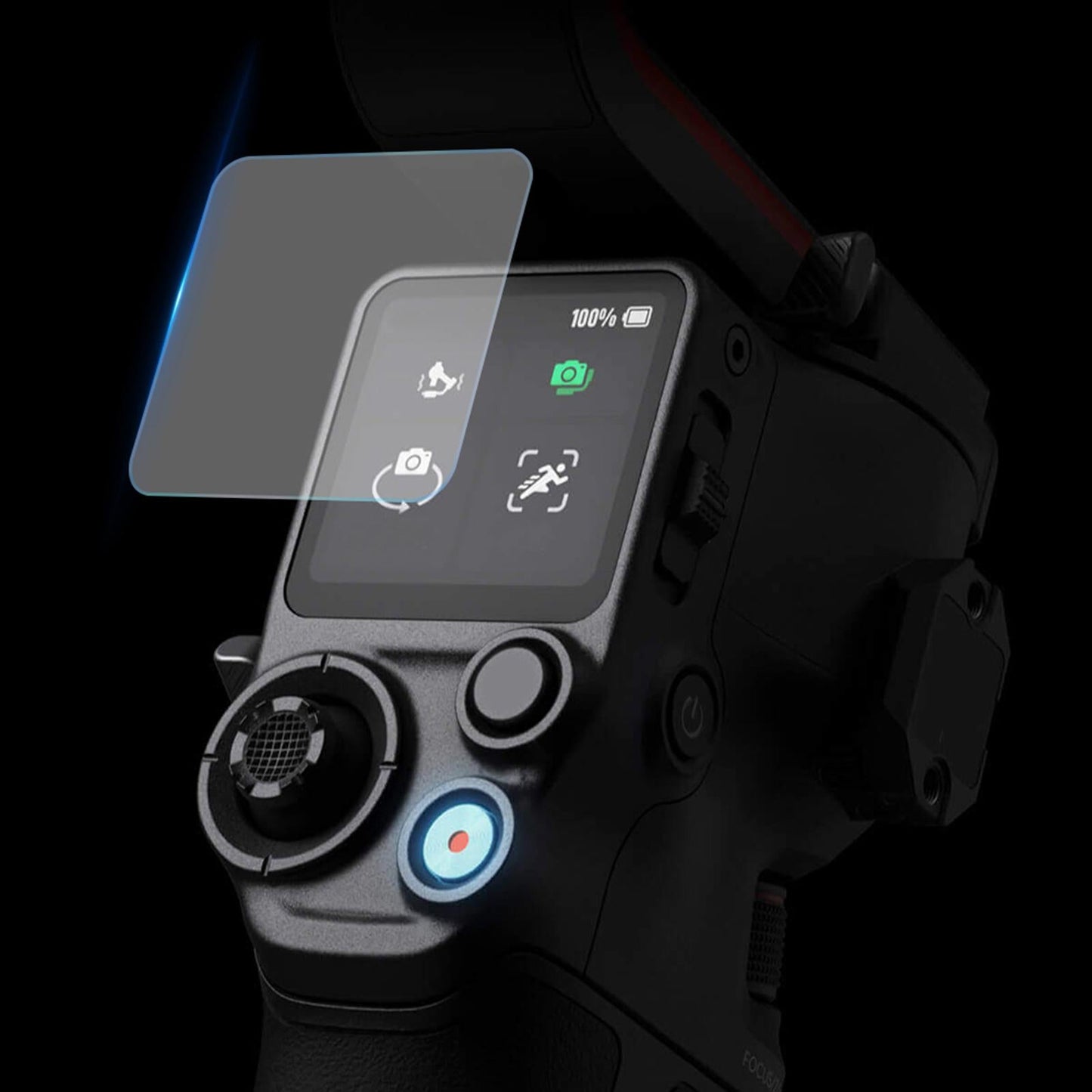 2 Pack Tempered Glass Film for Accessory Explosion Proof