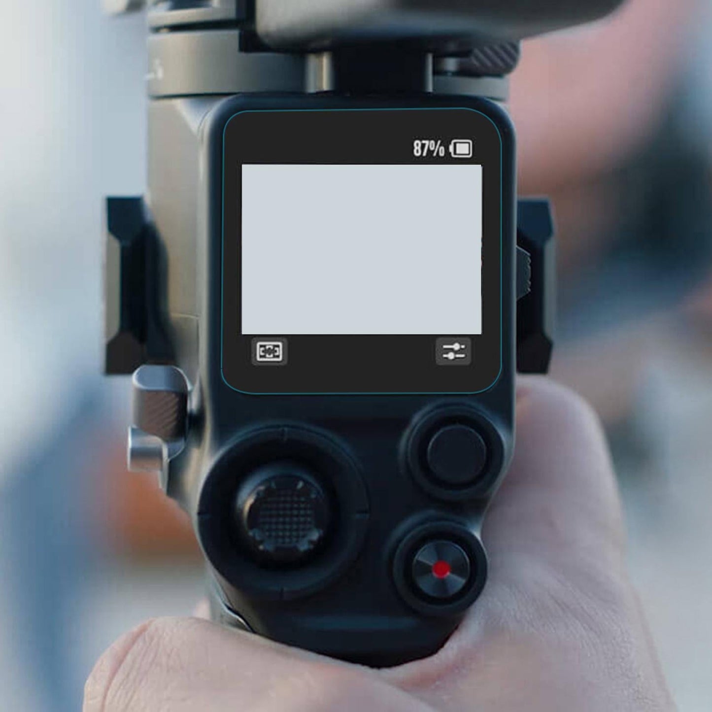 2 Pack Tempered Glass Film for Accessory Explosion Proof