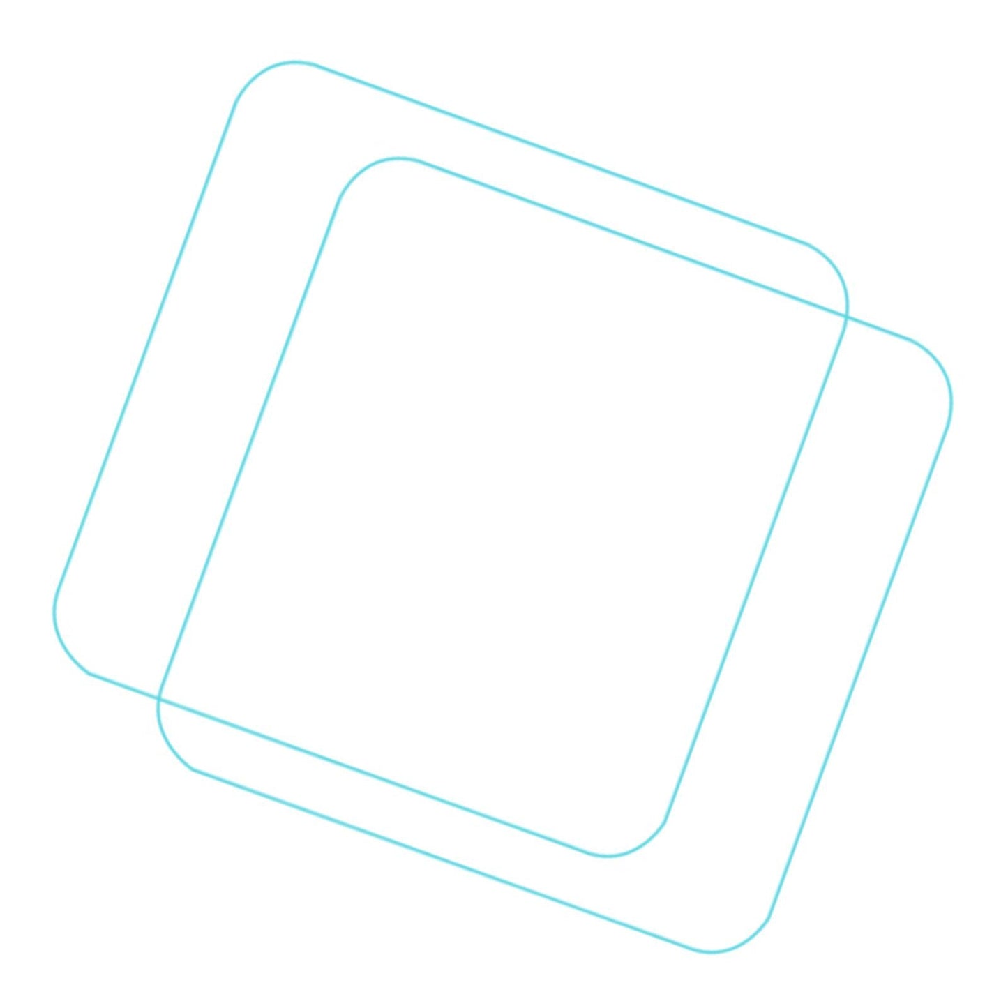 2 Pack Tempered Glass Film for Accessory Explosion Proof