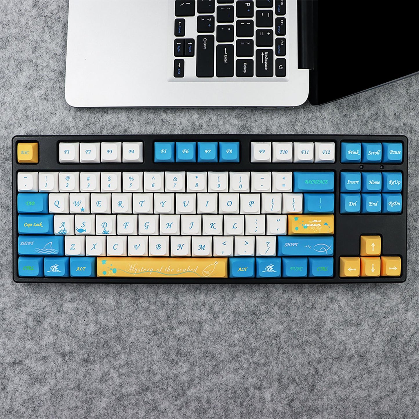 137 Key Caps Xda Profile PBT for Mechanical Keyboards Accessories Replaces